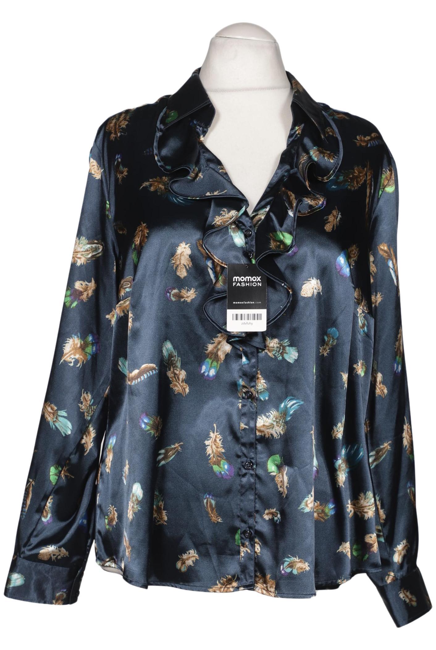 

Seidensticker Damen Bluse, marineblau, Gr. 48