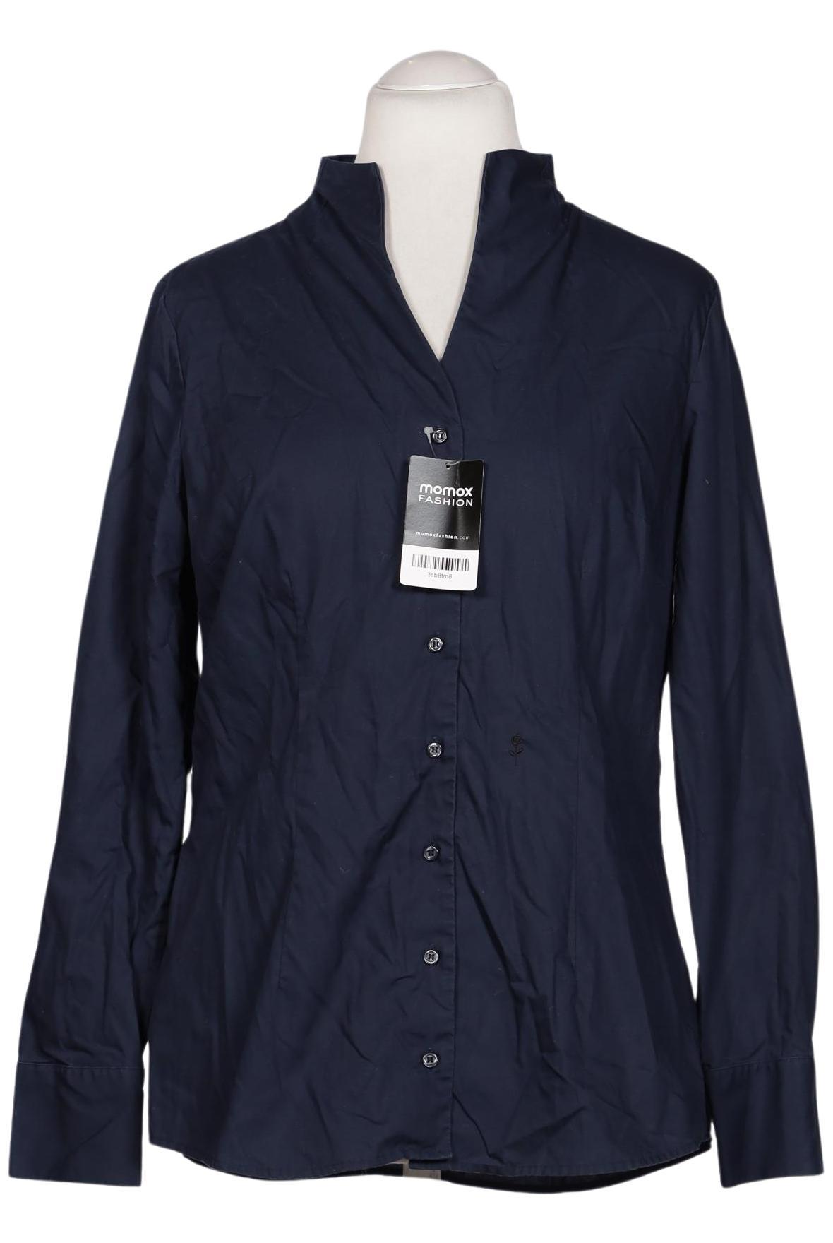 

Seidensticker Damen Bluse, marineblau, Gr. 42