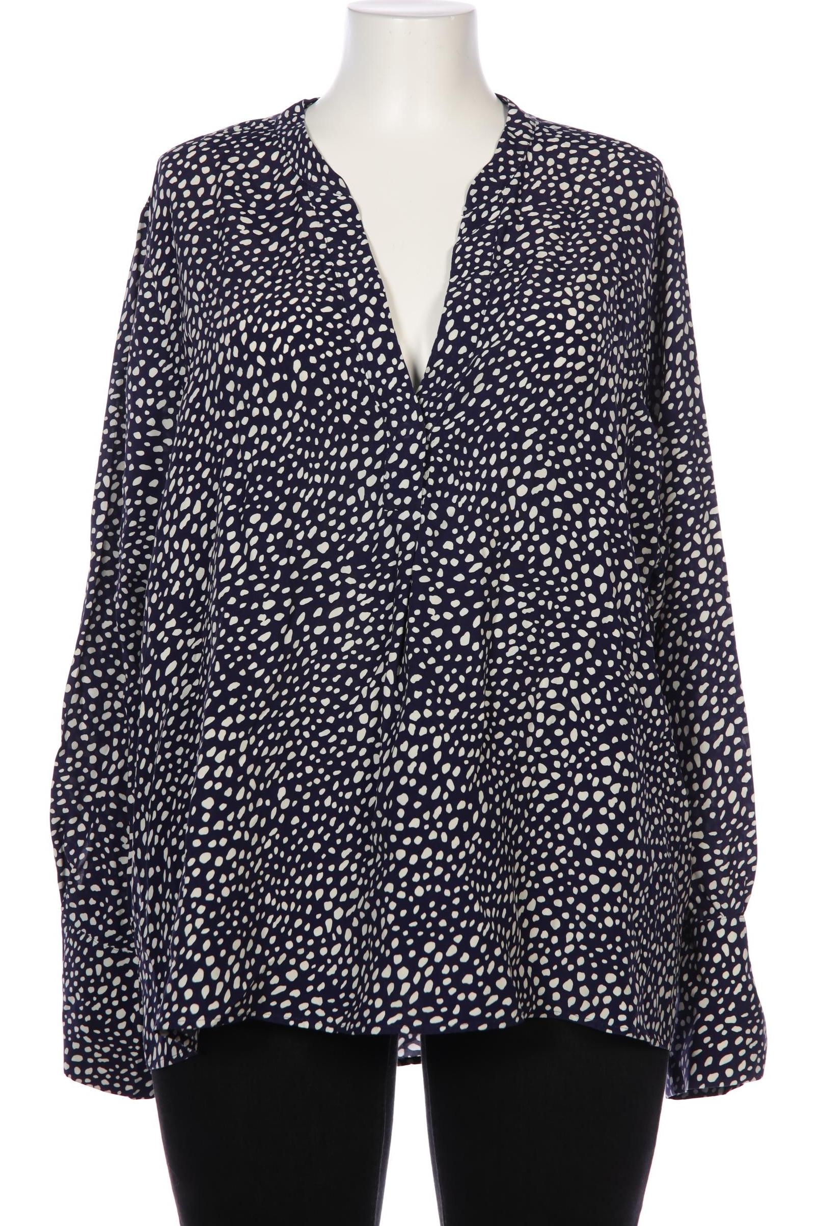 

Seidensticker Damen Bluse, blau, Gr. 46