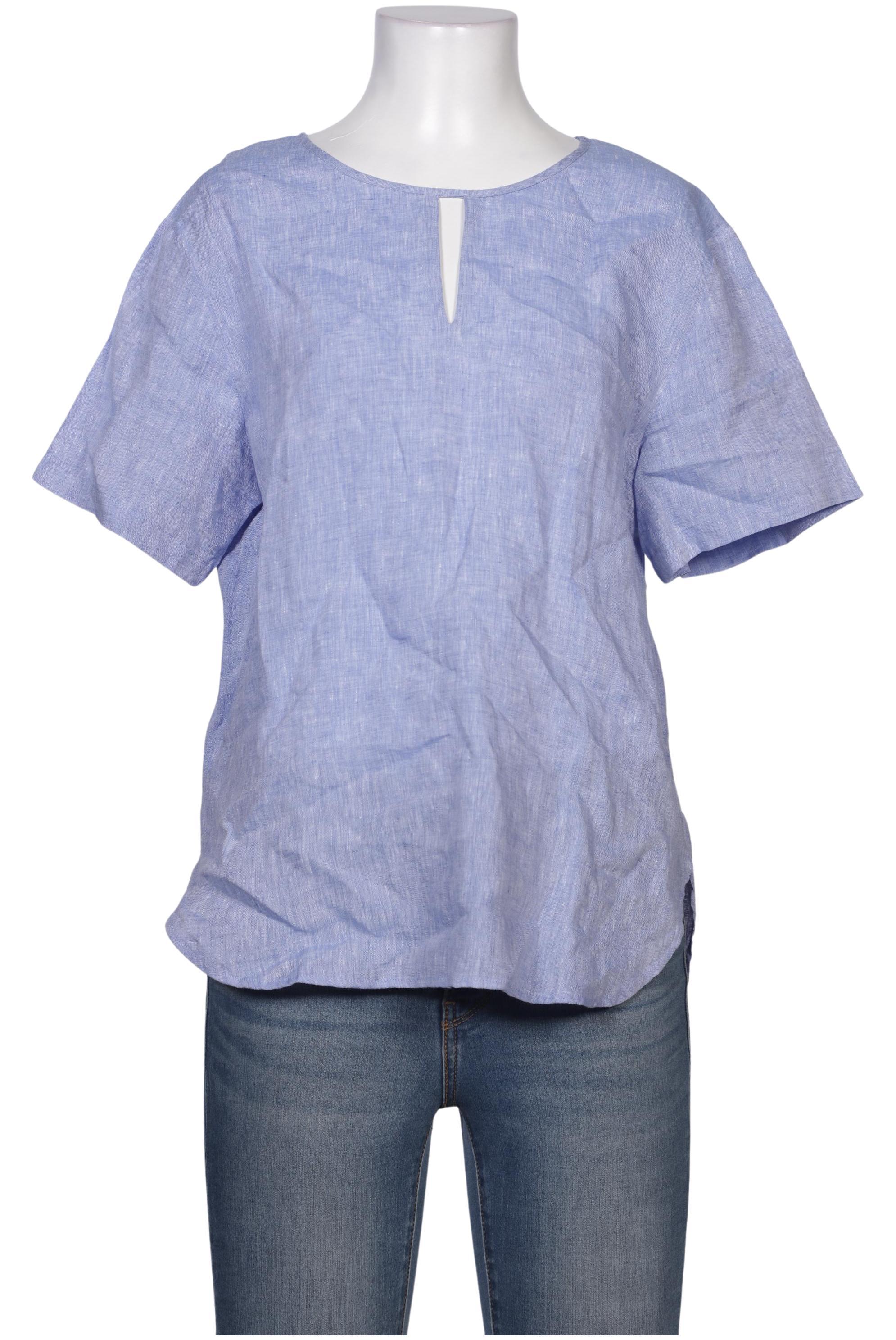 

Seidensticker Damen Bluse, blau, Gr. 38