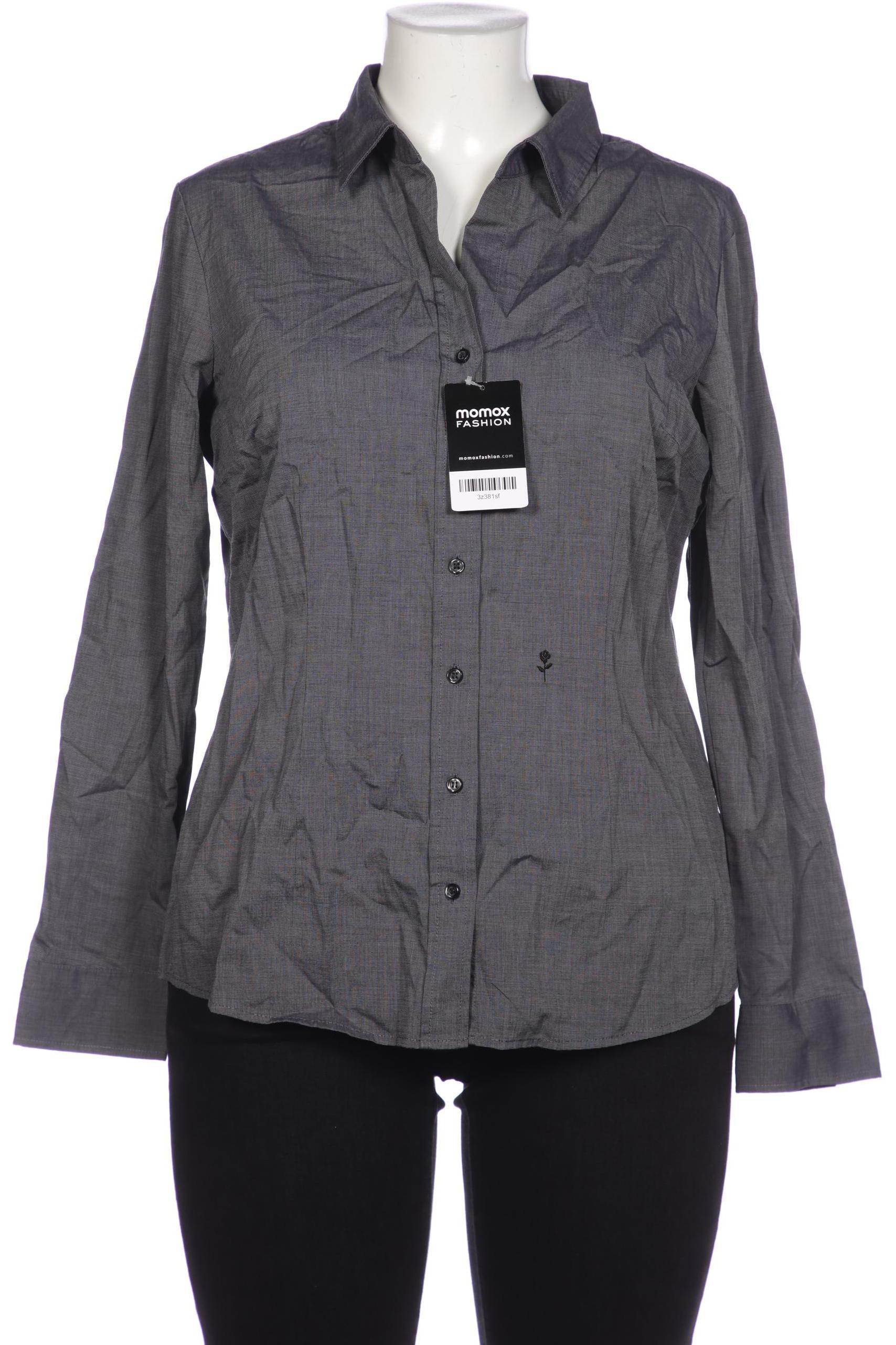 

Seidensticker Damen Bluse, grau, Gr. 42