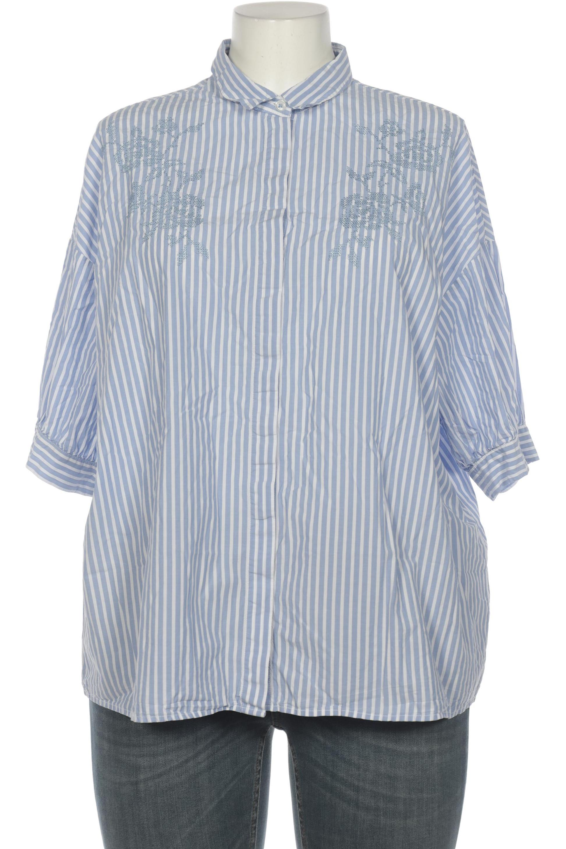 

Seidensticker Damen Bluse, blau, Gr. 42