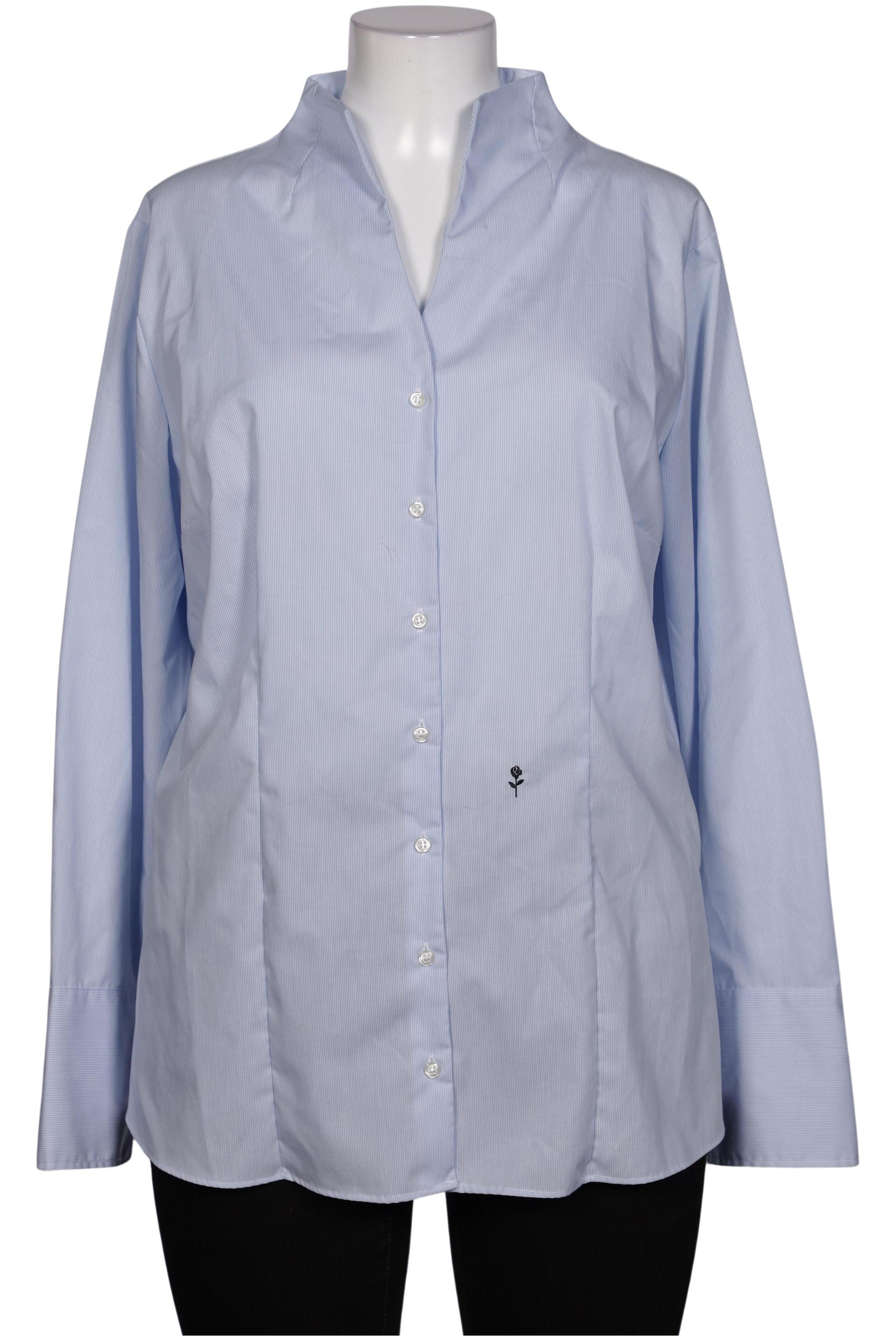 

Seidensticker Damen Bluse, hellblau, Gr. 48