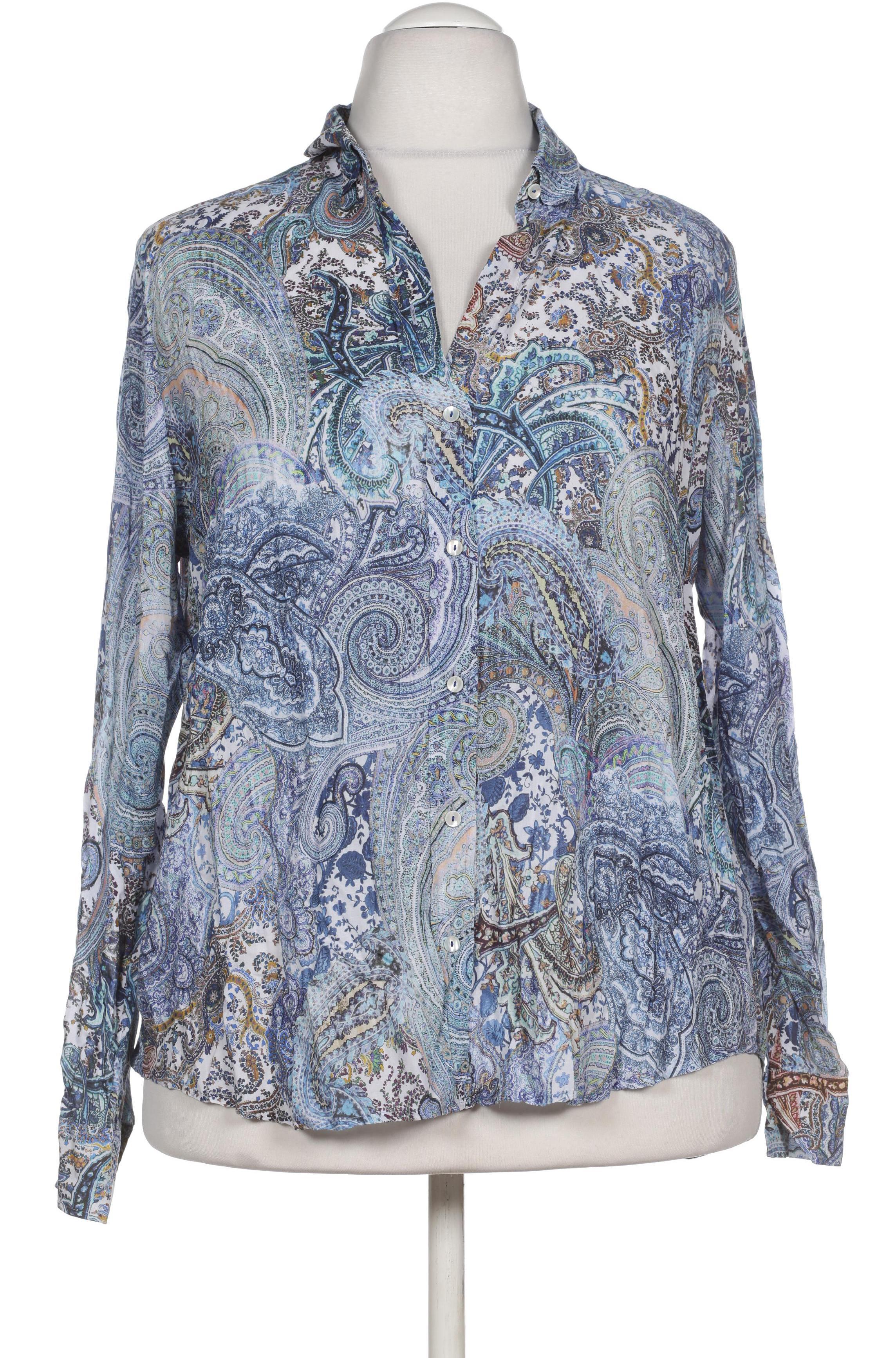 

Seidensticker Damen Bluse, blau, Gr. 44