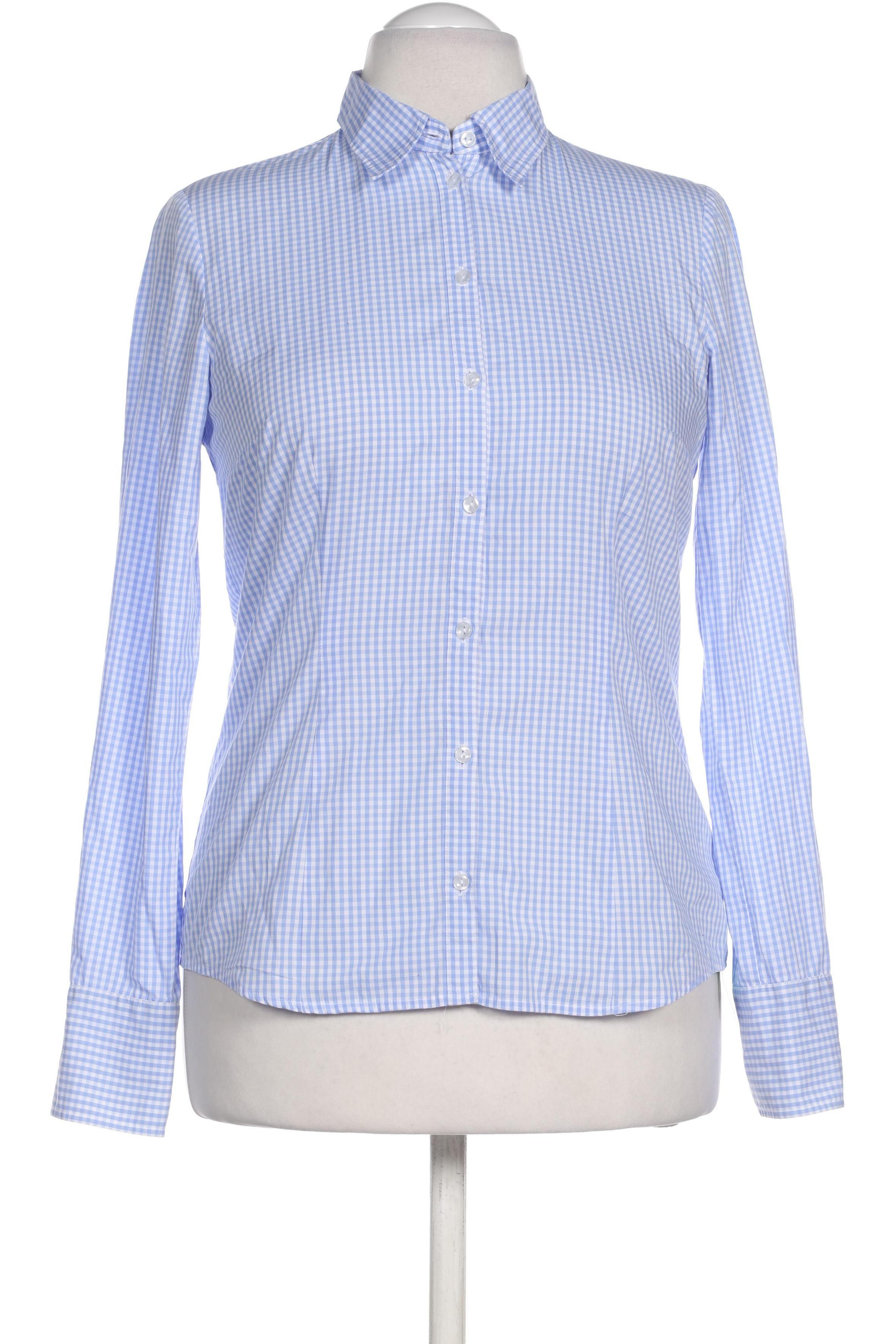 

Seidensticker Damen Bluse, blau, Gr. 38