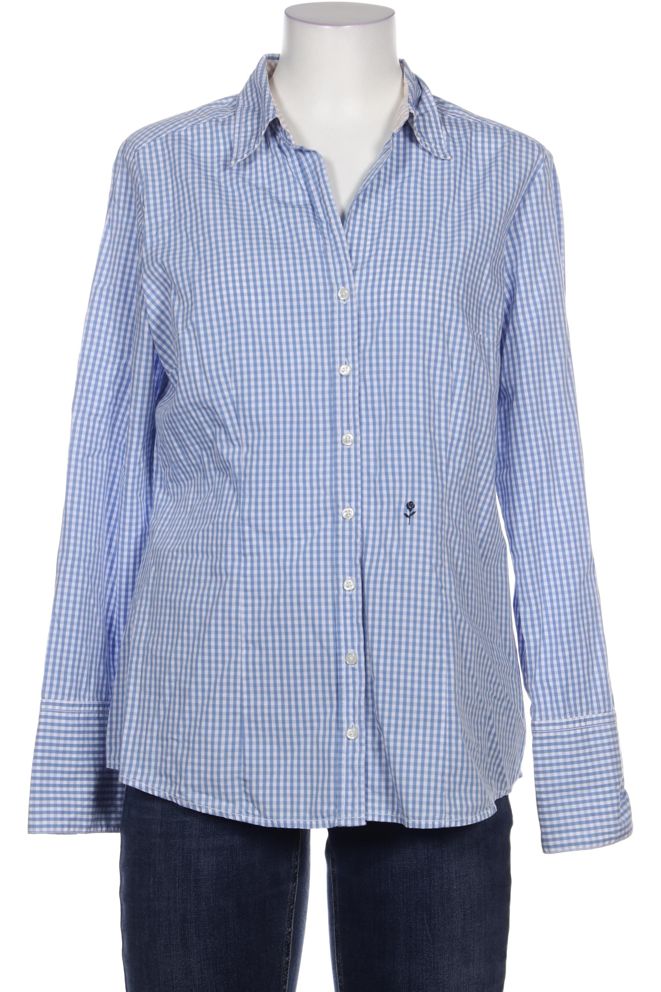 

Seidensticker Damen Bluse, blau, Gr. 42