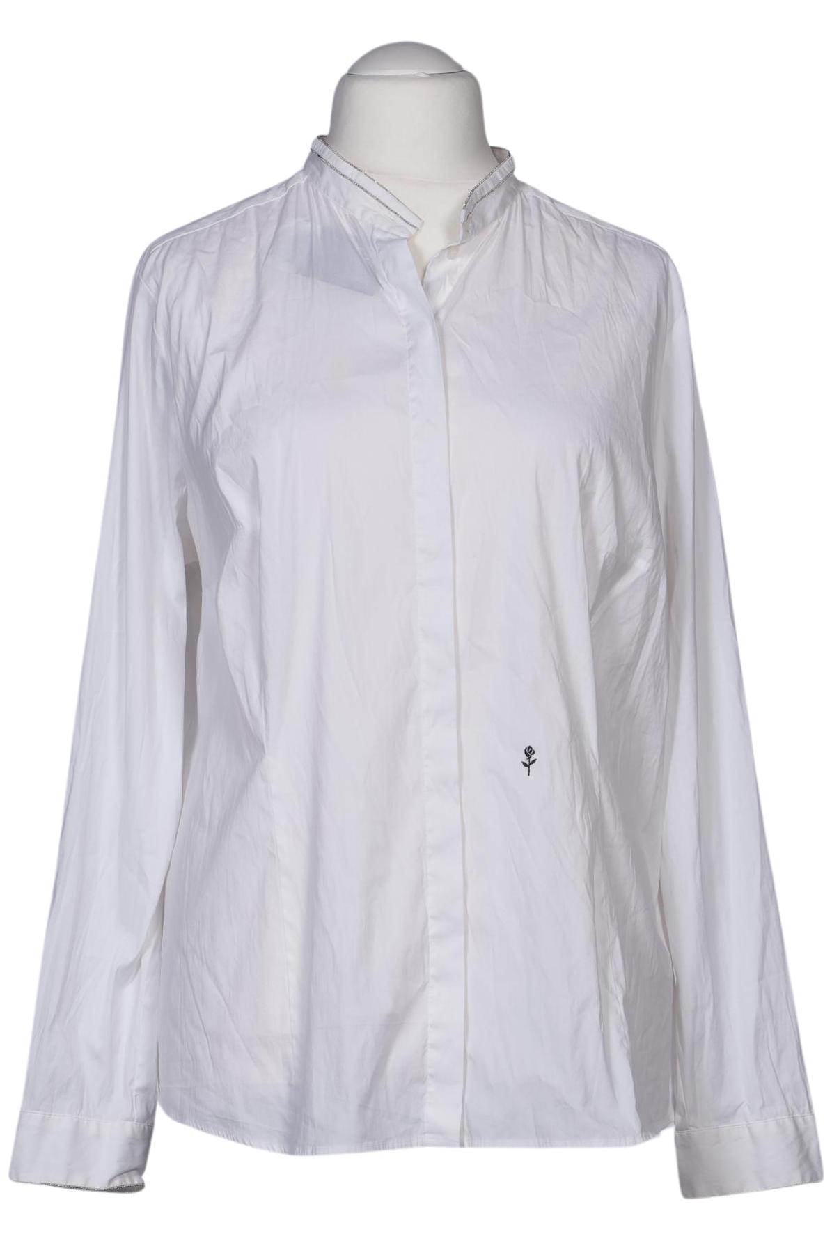 

Seidensticker Damen Bluse, weiß, Gr. 48