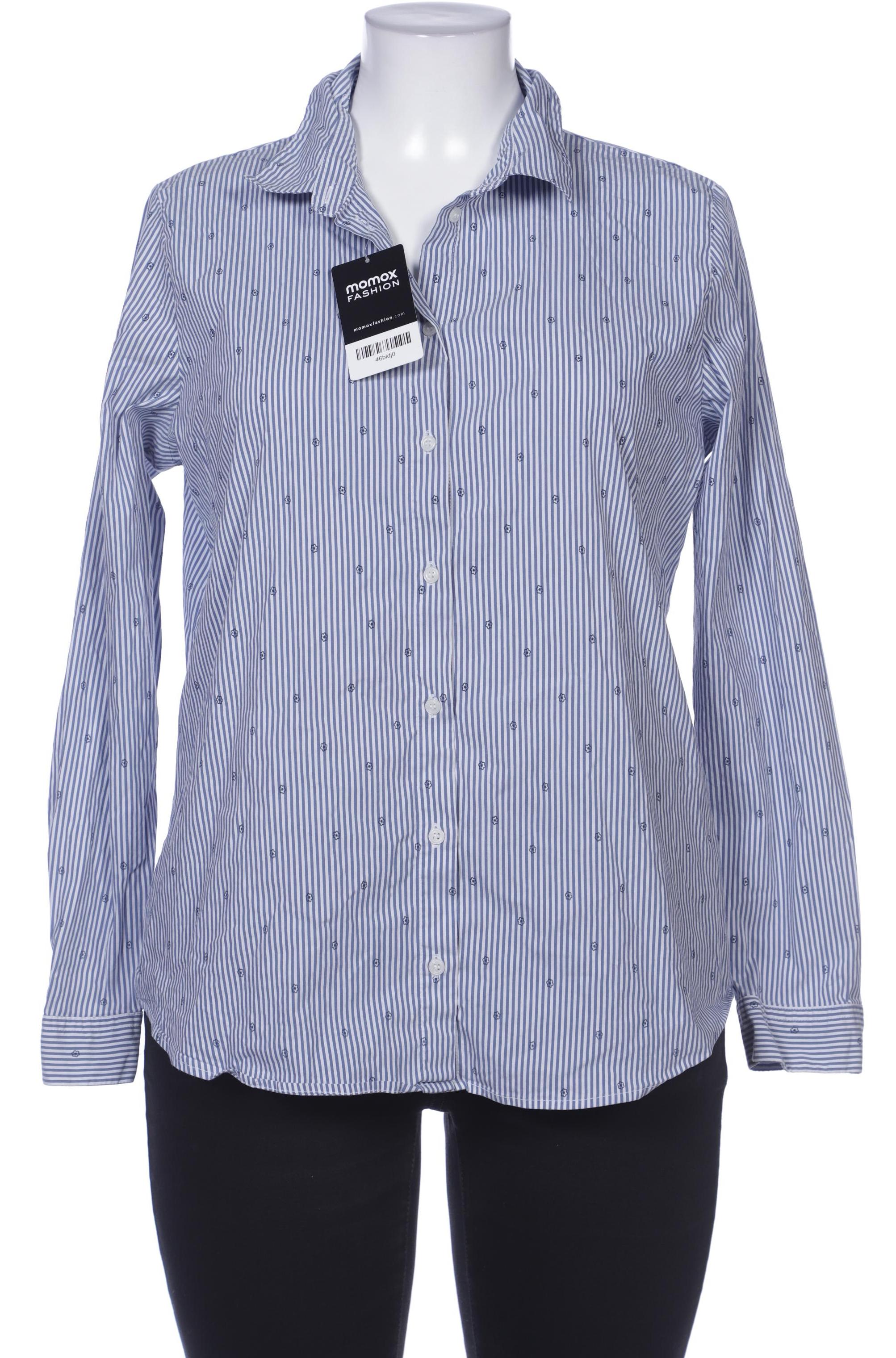 

Seidensticker Damen Bluse, blau, Gr. 44