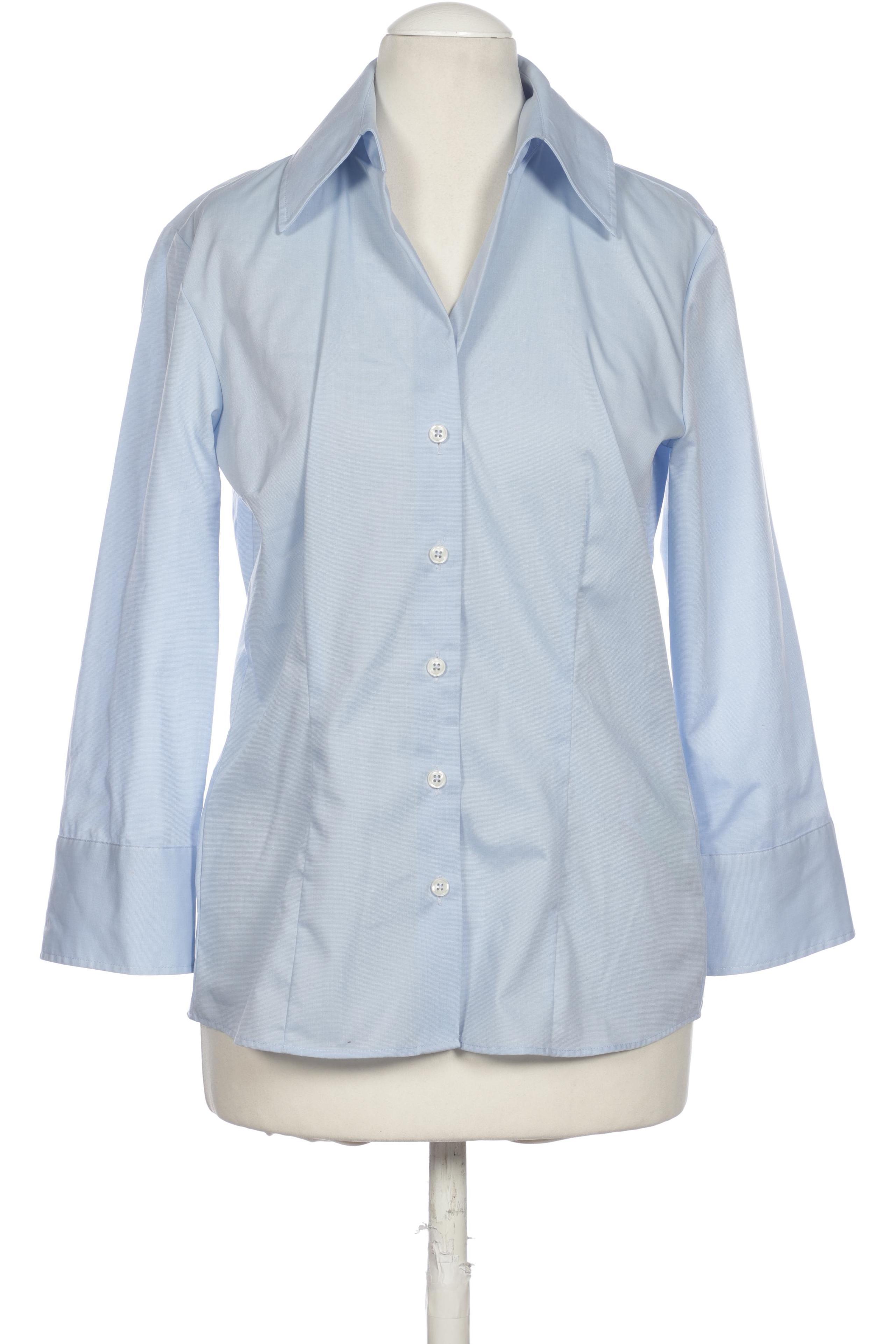 

Seidensticker Damen Bluse, blau, Gr. 34