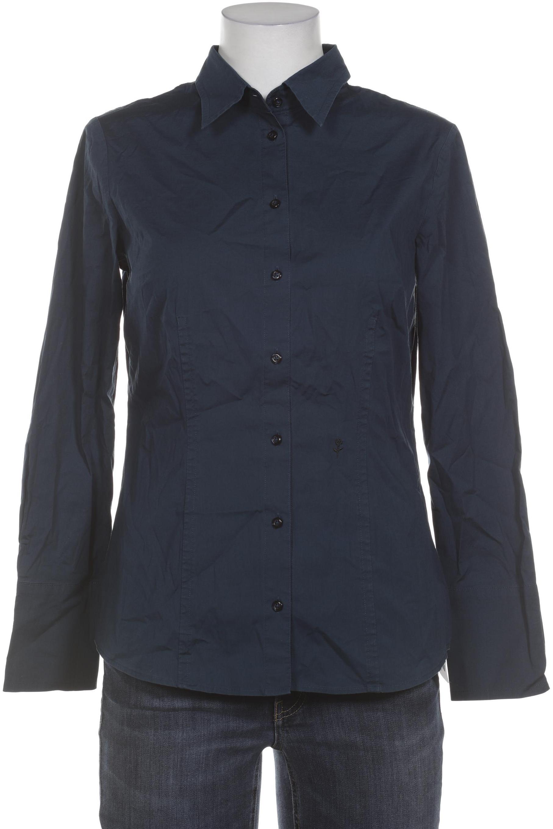 

Seidensticker Damen Bluse, blau, Gr. 40