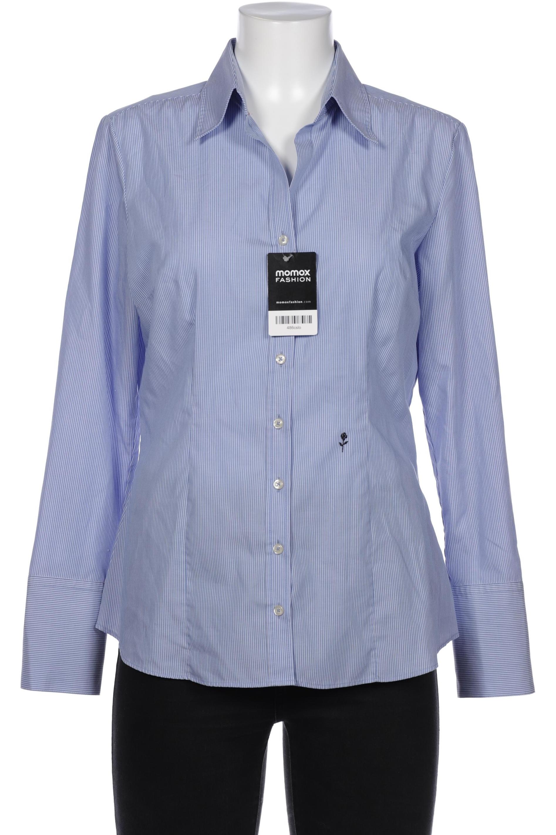 

Seidensticker Damen Bluse, blau, Gr. 40