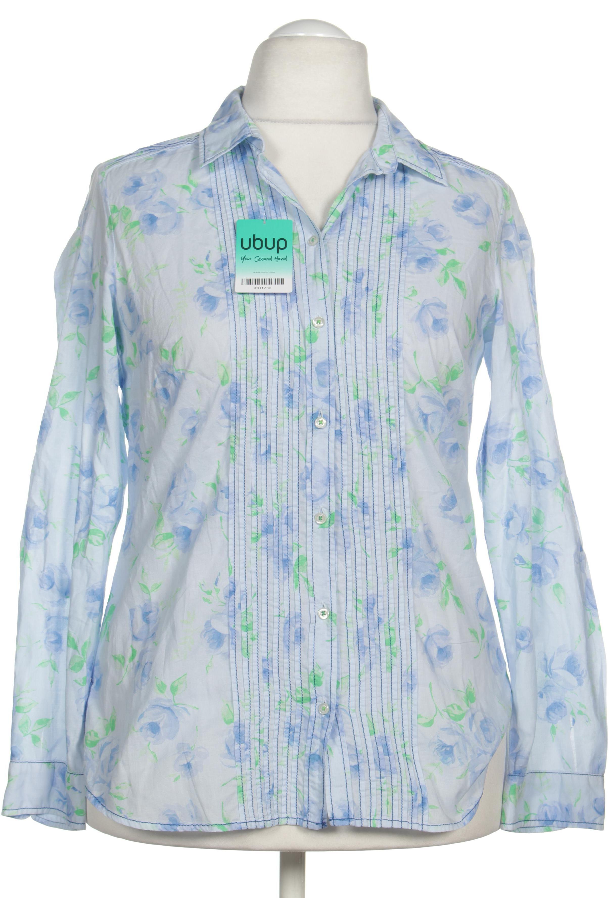 

Seidensticker Damen Bluse, blau, Gr. 42