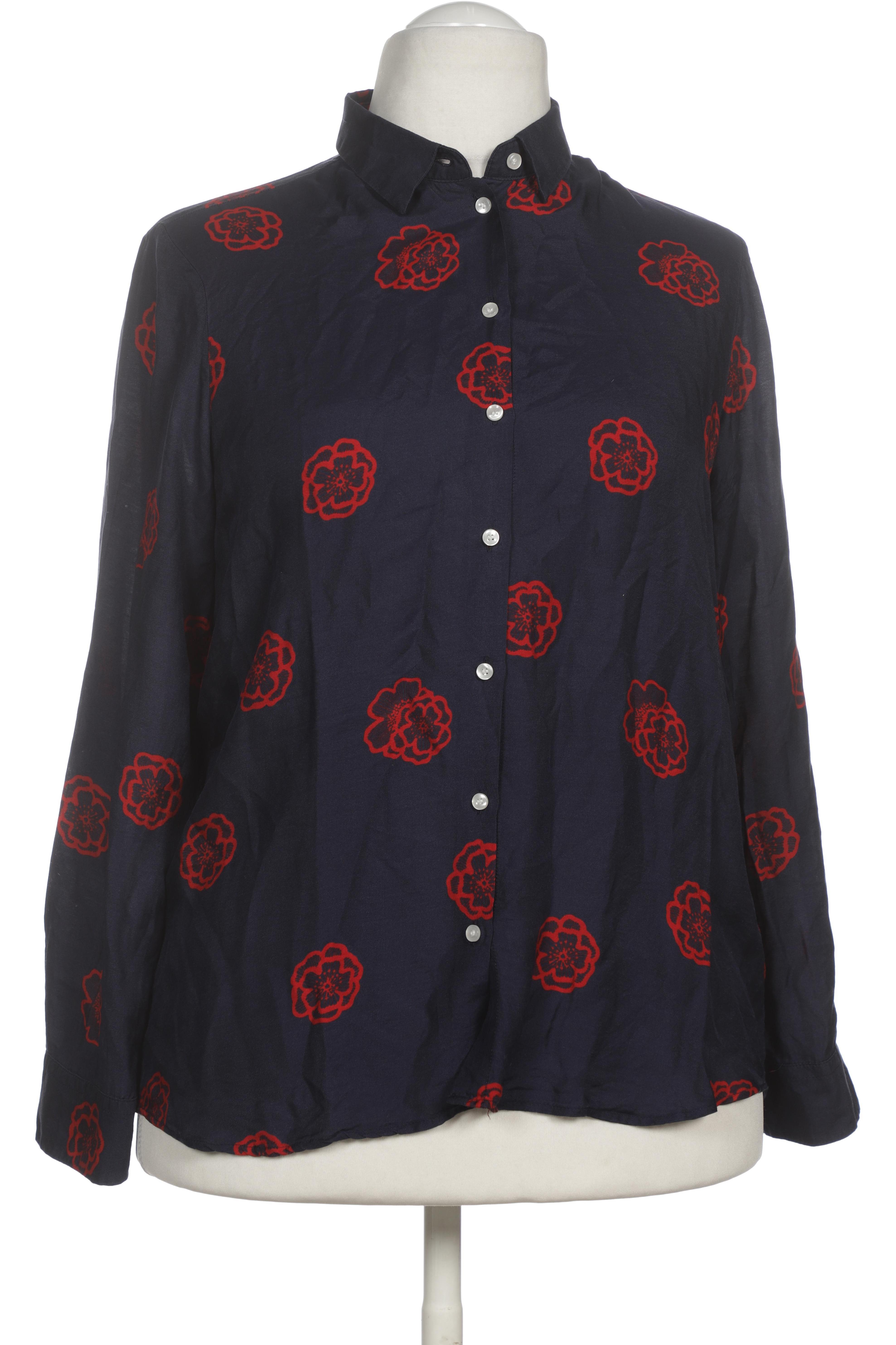 

Seidensticker Damen Bluse, blau, Gr. 42