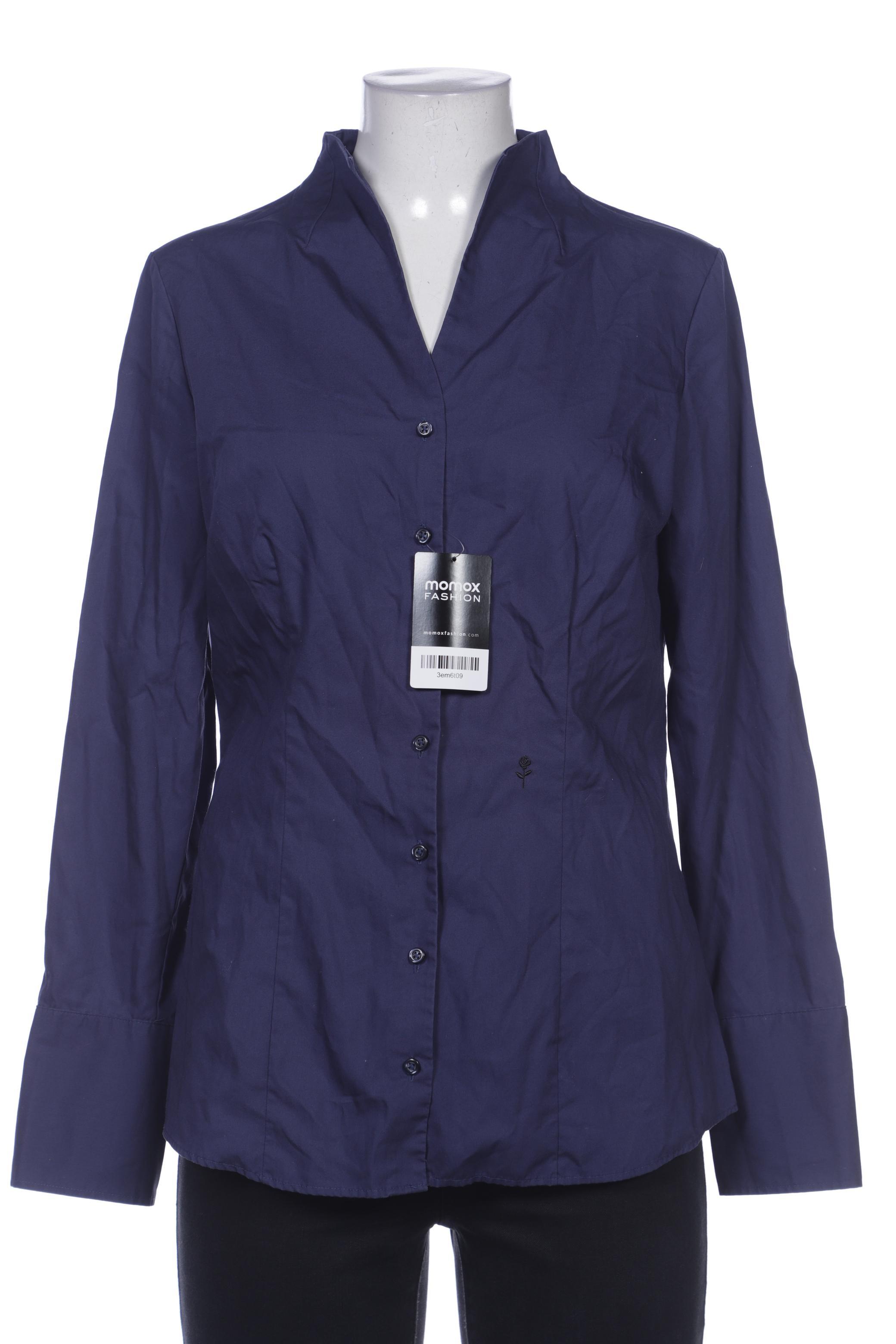 

Seidensticker Damen Bluse, blau, Gr. 40