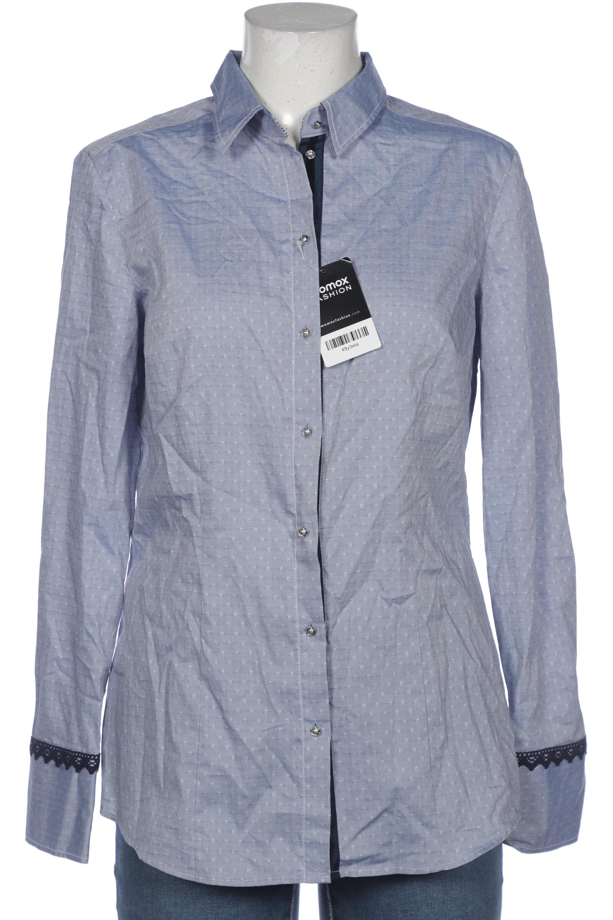 

Seidensticker Damen Bluse, blau, Gr. 40