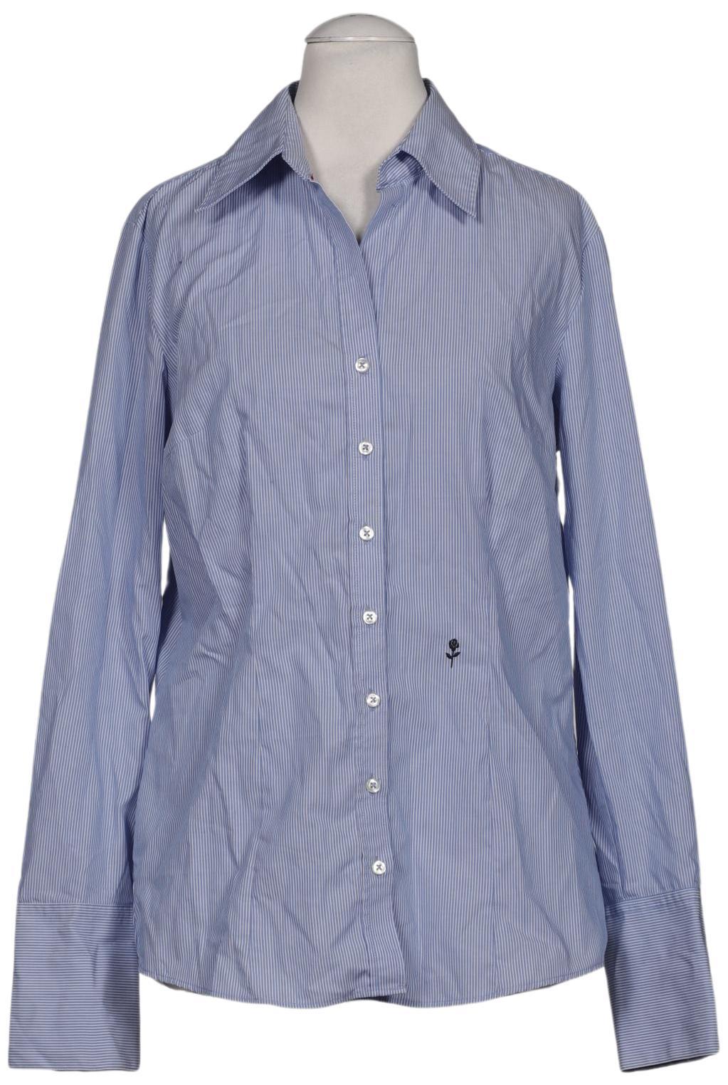 

Seidensticker Damen Bluse, blau, Gr. 38