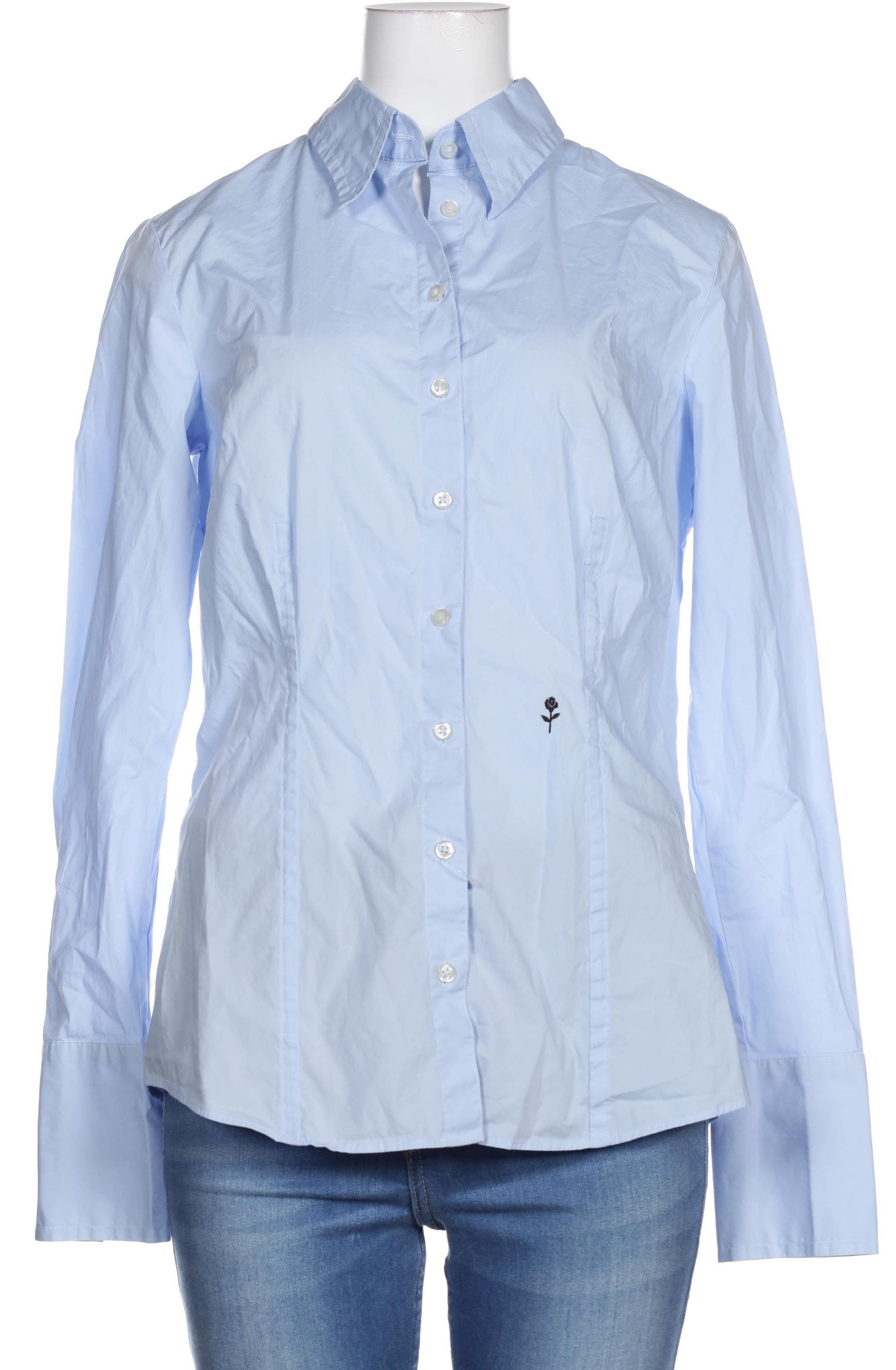 

Seidensticker Damen Bluse, blau, Gr. 38