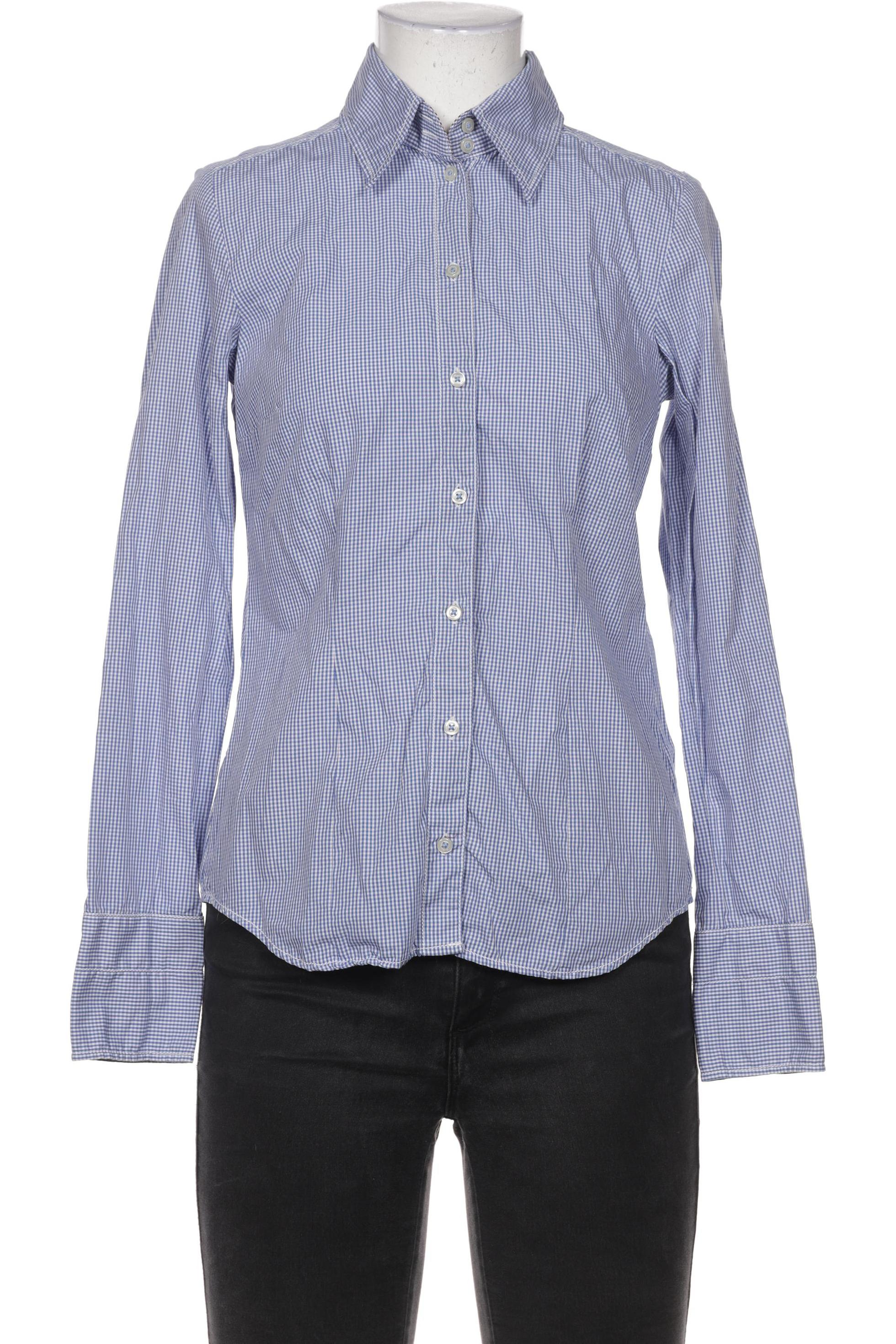 

Seidensticker Damen Bluse, blau, Gr. 34