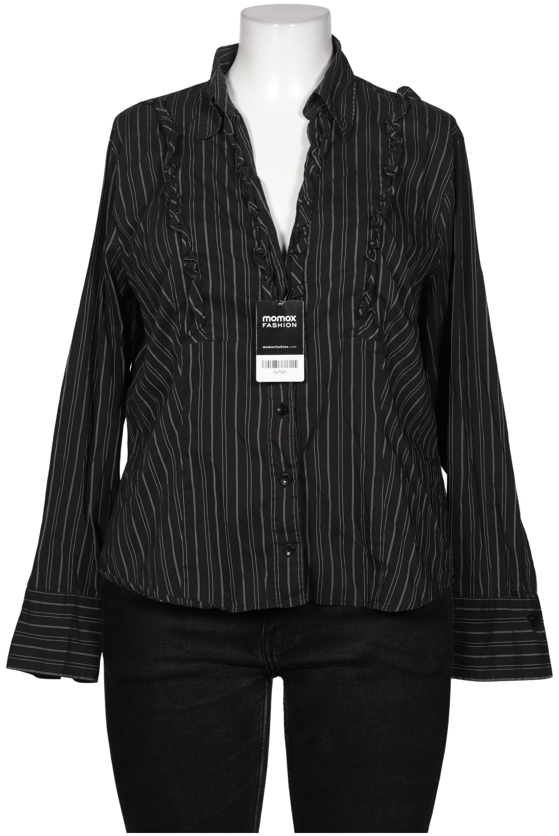 

Seidensticker Damen Bluse, schwarz, Gr. 44