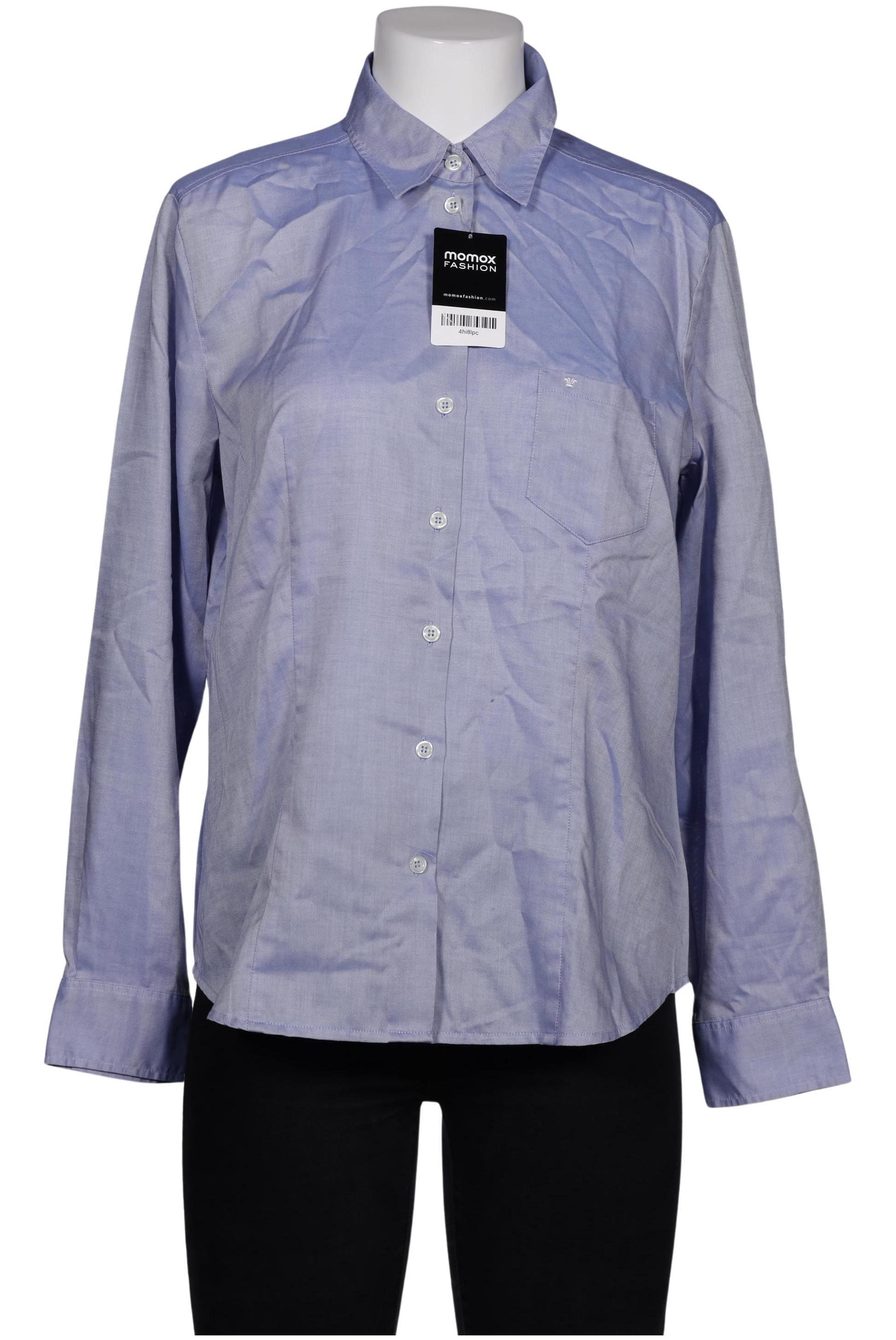 

Seidensticker Damen Bluse, hellblau, Gr. 42