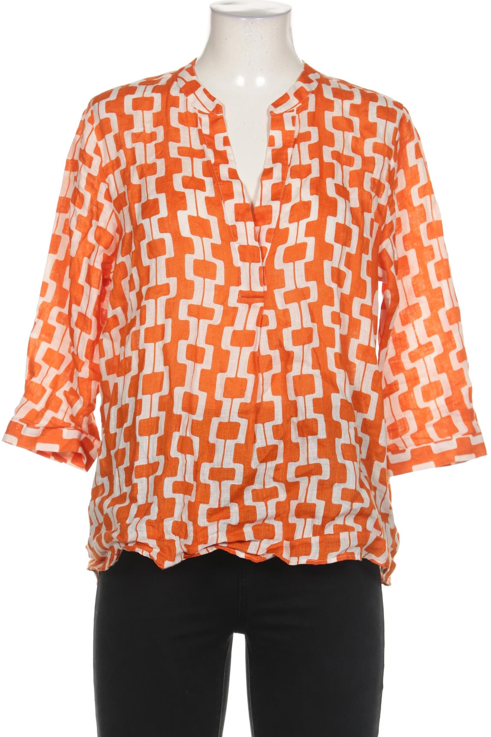 

Seidensticker Damen Bluse, orange, Gr. 38
