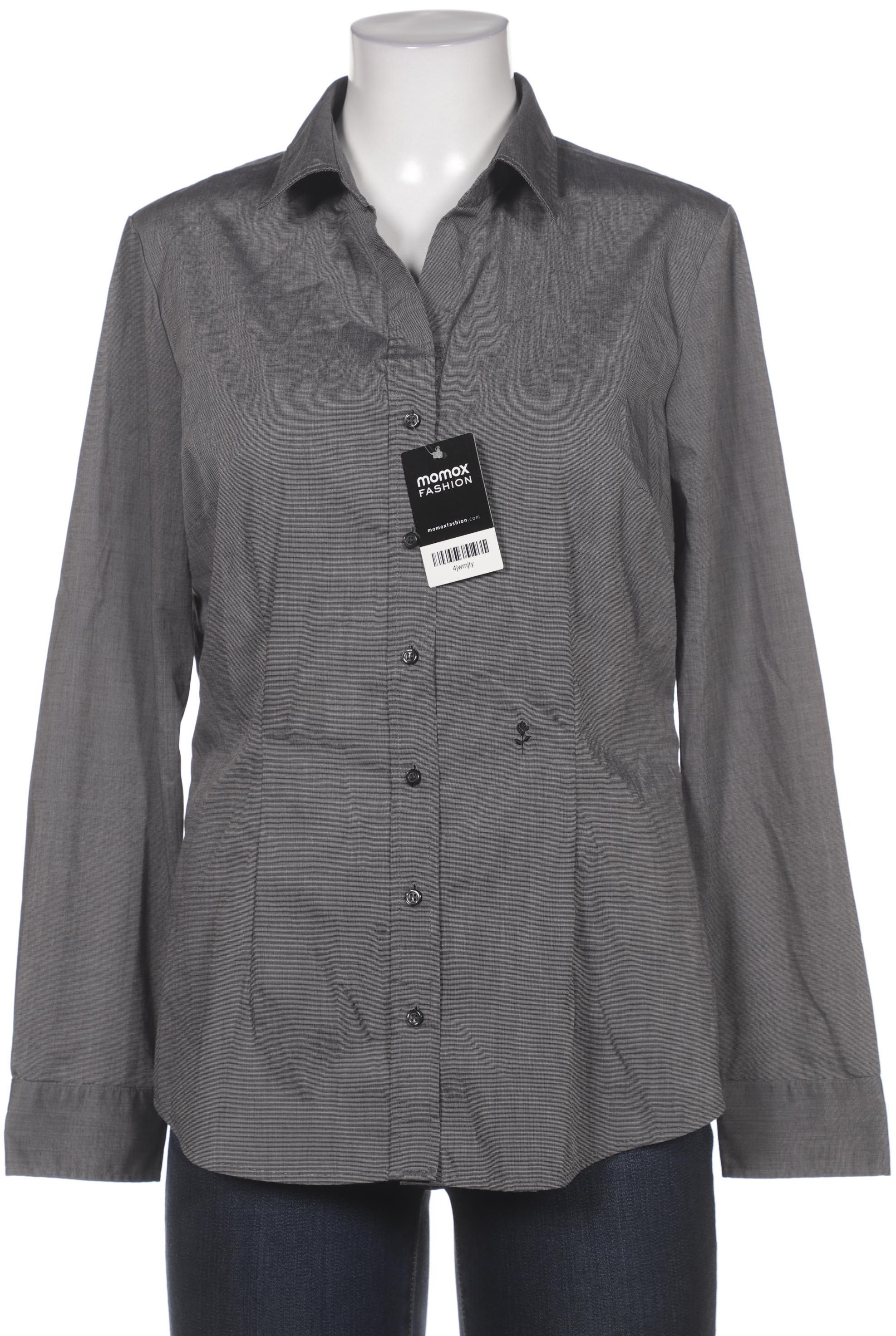 

Seidensticker Damen Bluse, grau, Gr. 40