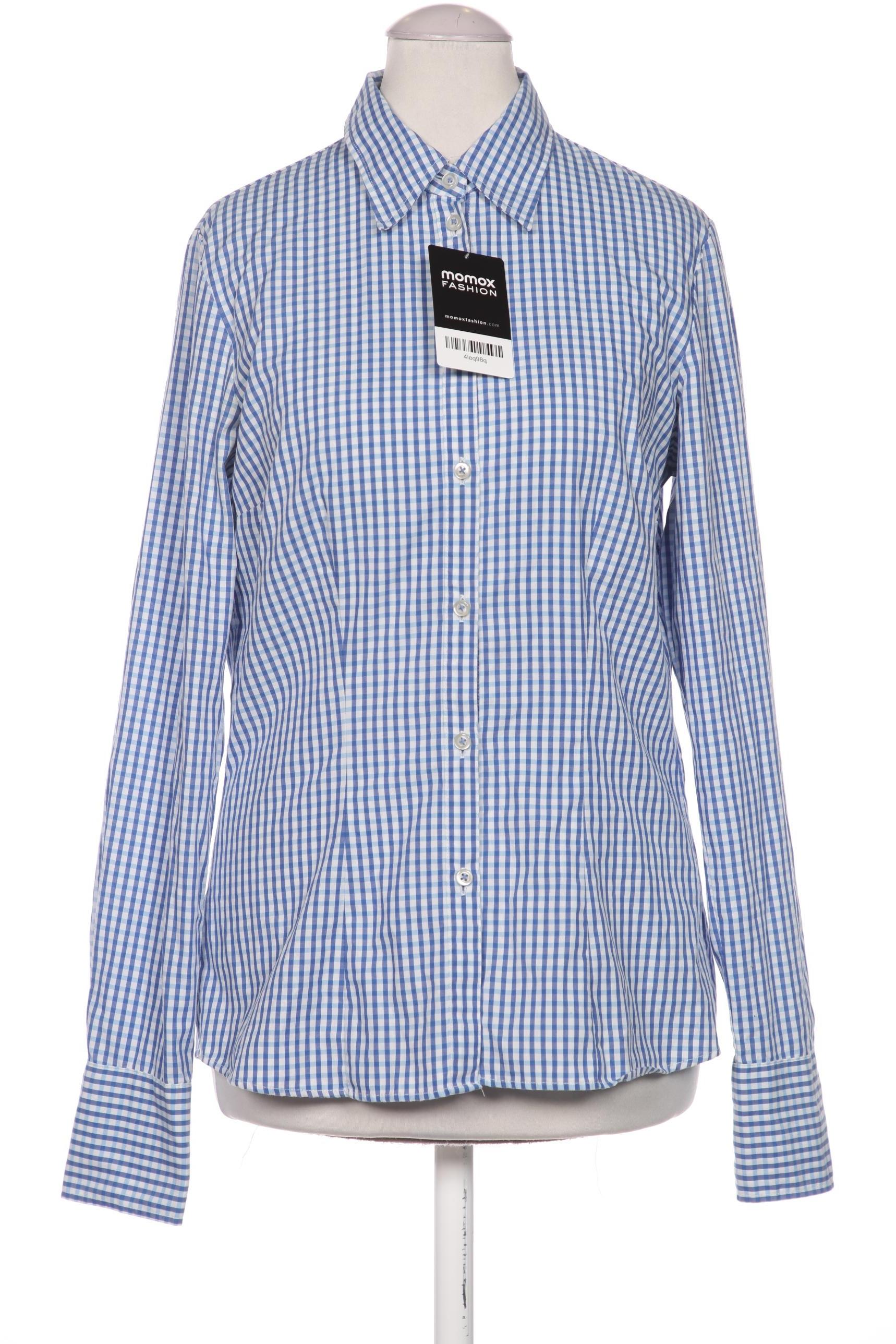 

Seidensticker Damen Bluse, blau, Gr. 34