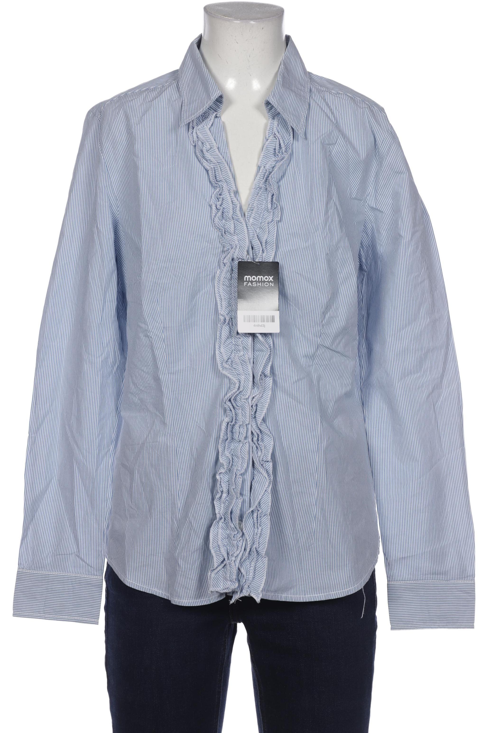 

Seidensticker Damen Bluse, blau, Gr. 40