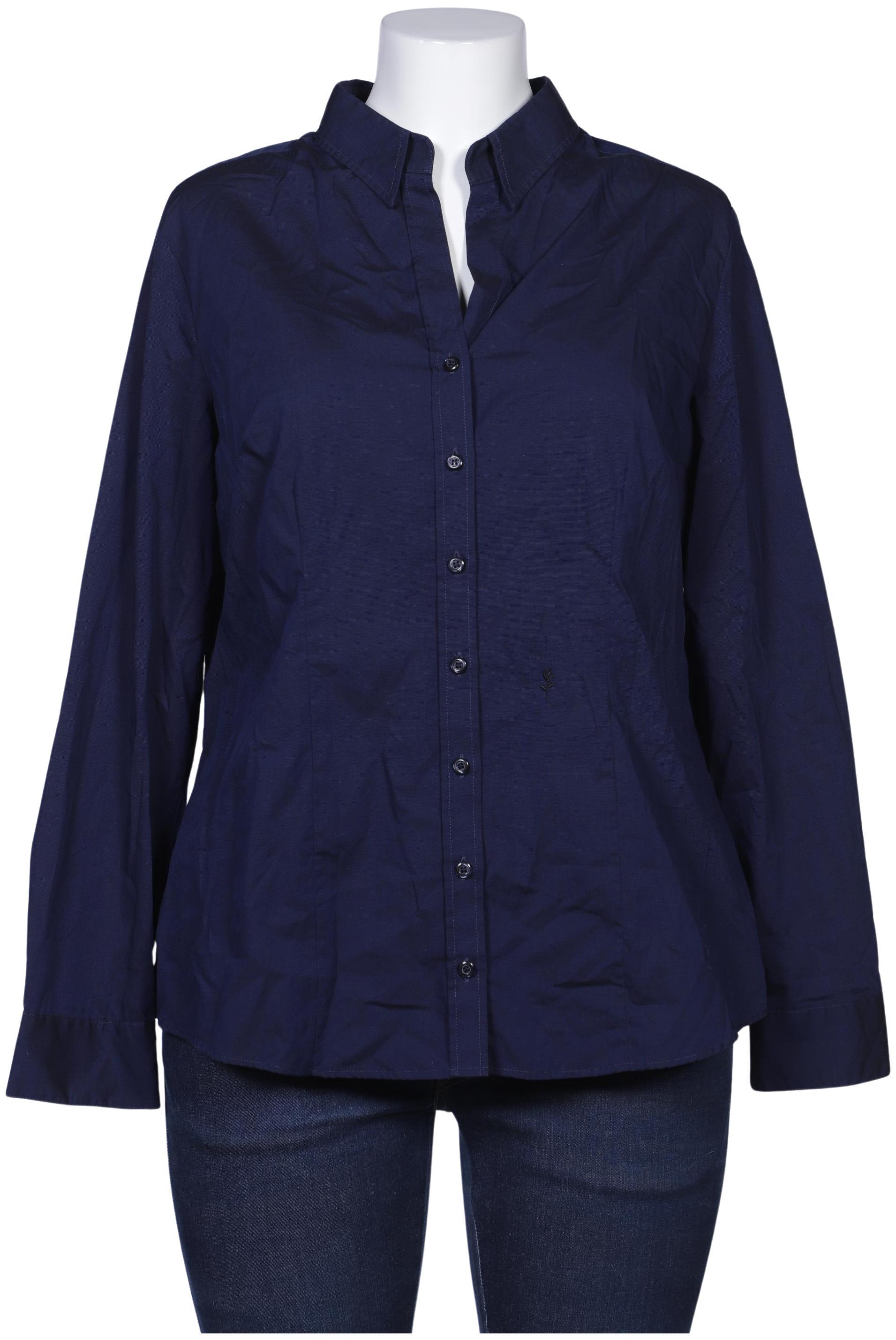 

Seidensticker Damen Bluse, marineblau, Gr. 44