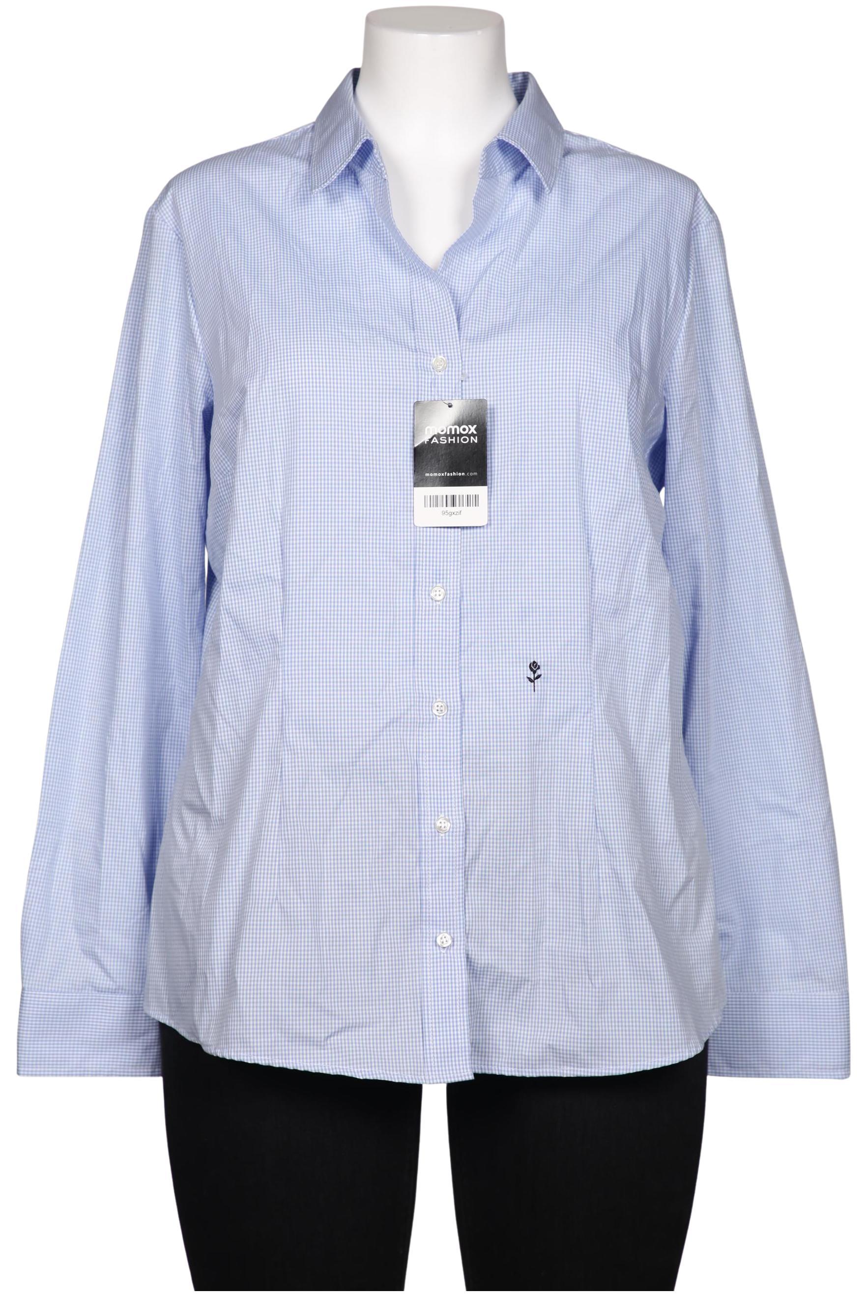 

Seidensticker Damen Bluse, hellblau, Gr. 44