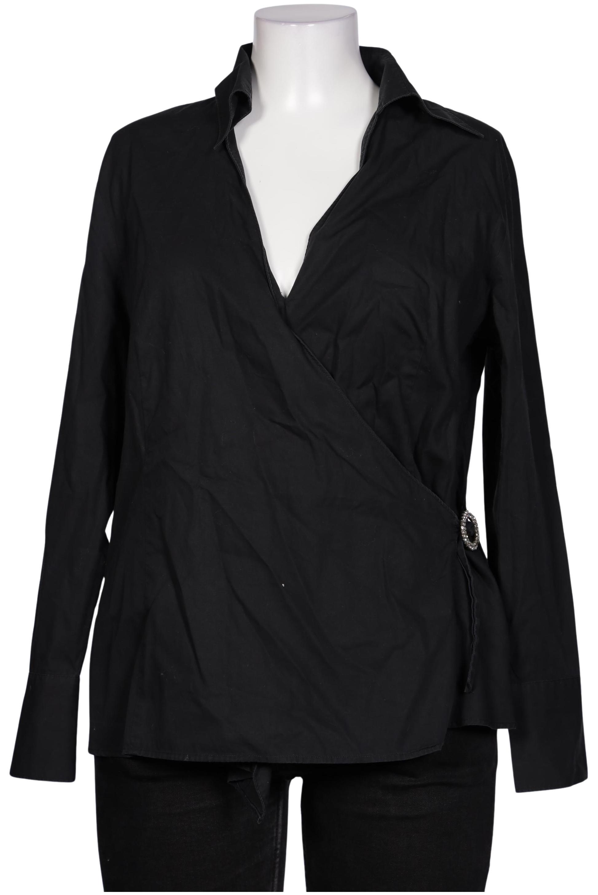 

Seidensticker Damen Bluse, schwarz, Gr. 46