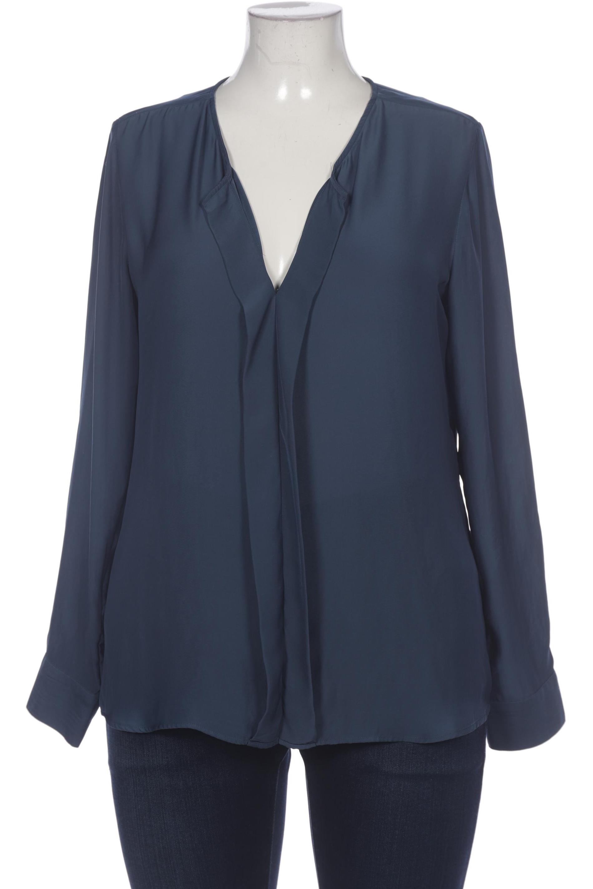 

Seidensticker Damen Bluse, blau, Gr. 42