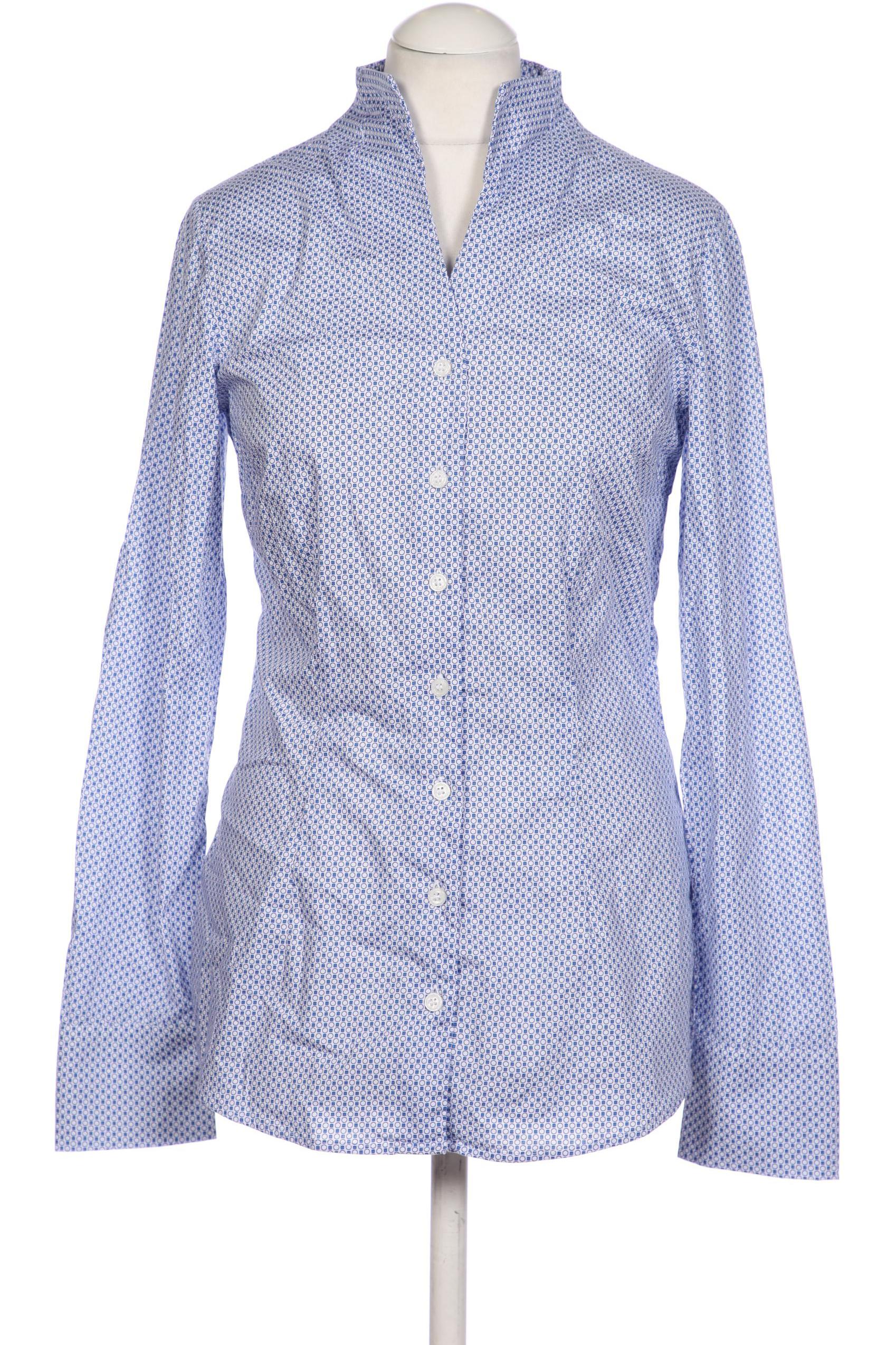 

Seidensticker Damen Bluse, blau, Gr. 36
