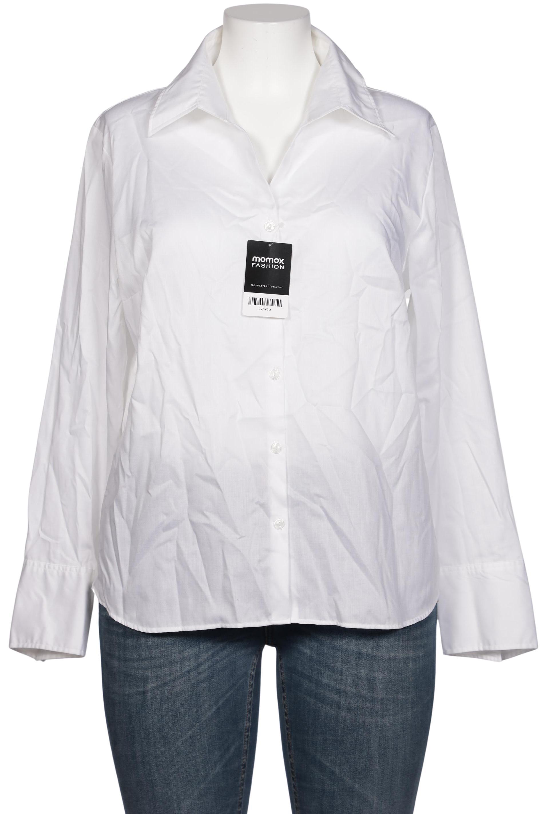 

Seidensticker Damen Bluse, weiß, Gr. 44