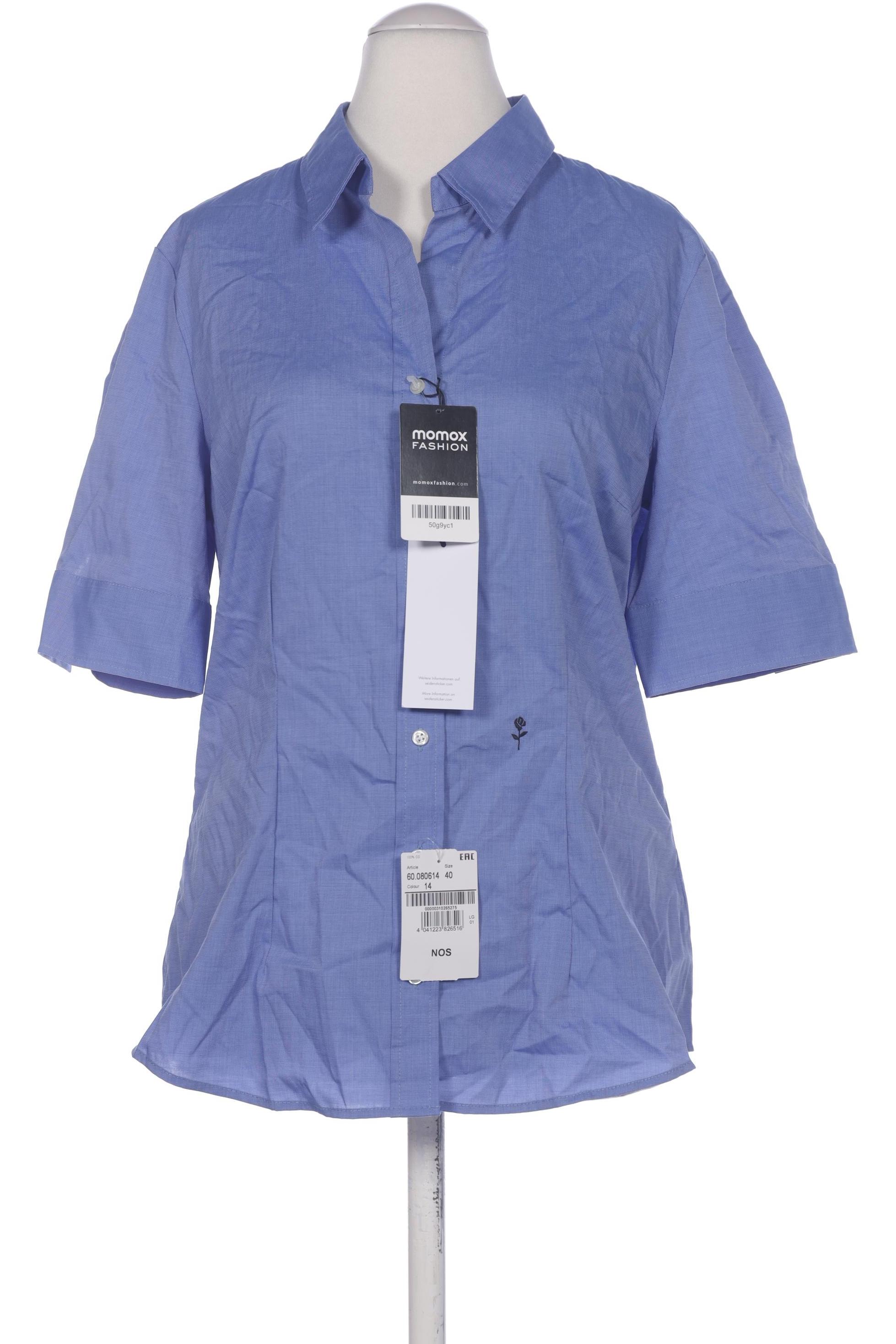 

Seidensticker Damen Bluse, blau, Gr. 40
