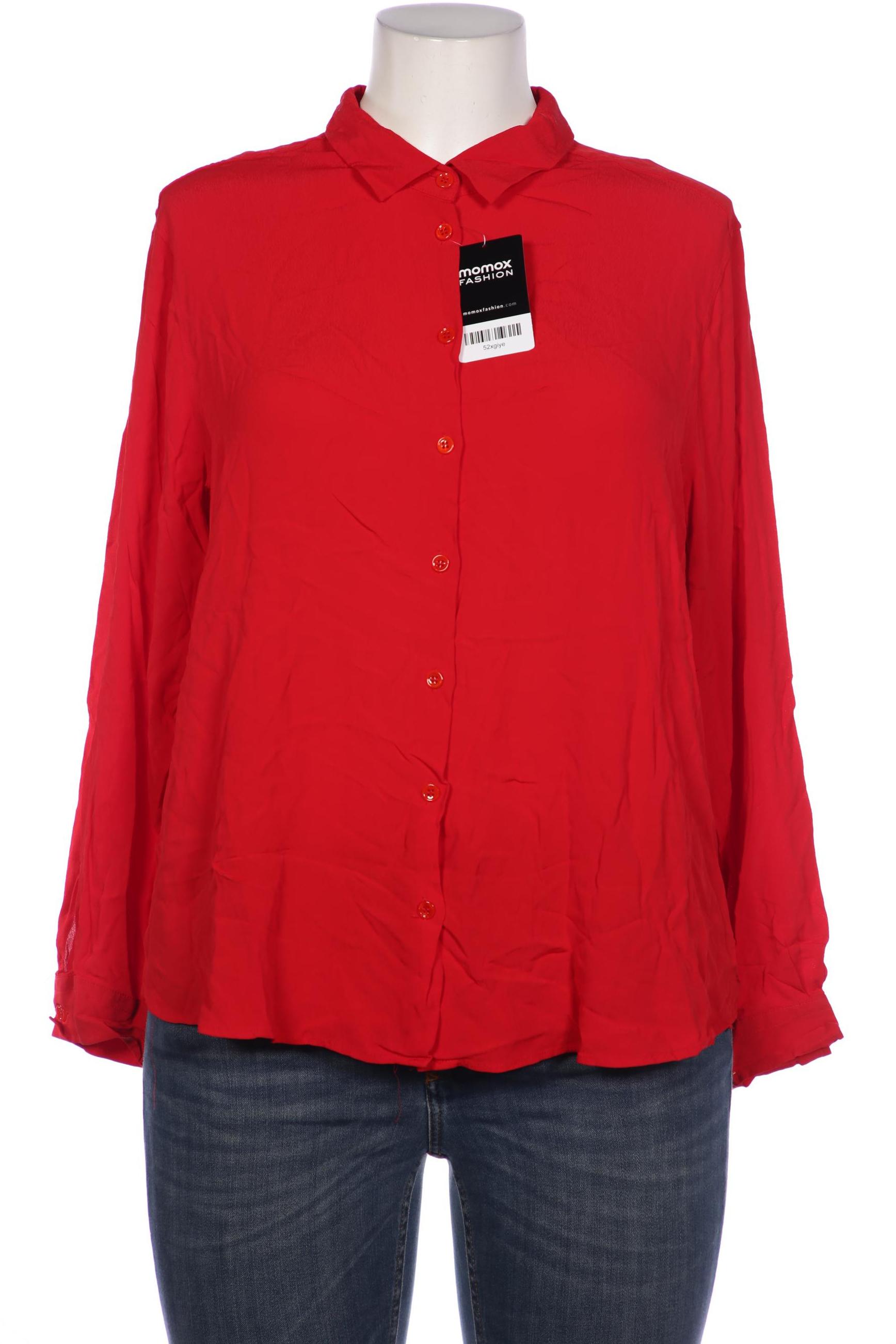 

Seidensticker Damen Bluse, rot, Gr. 48