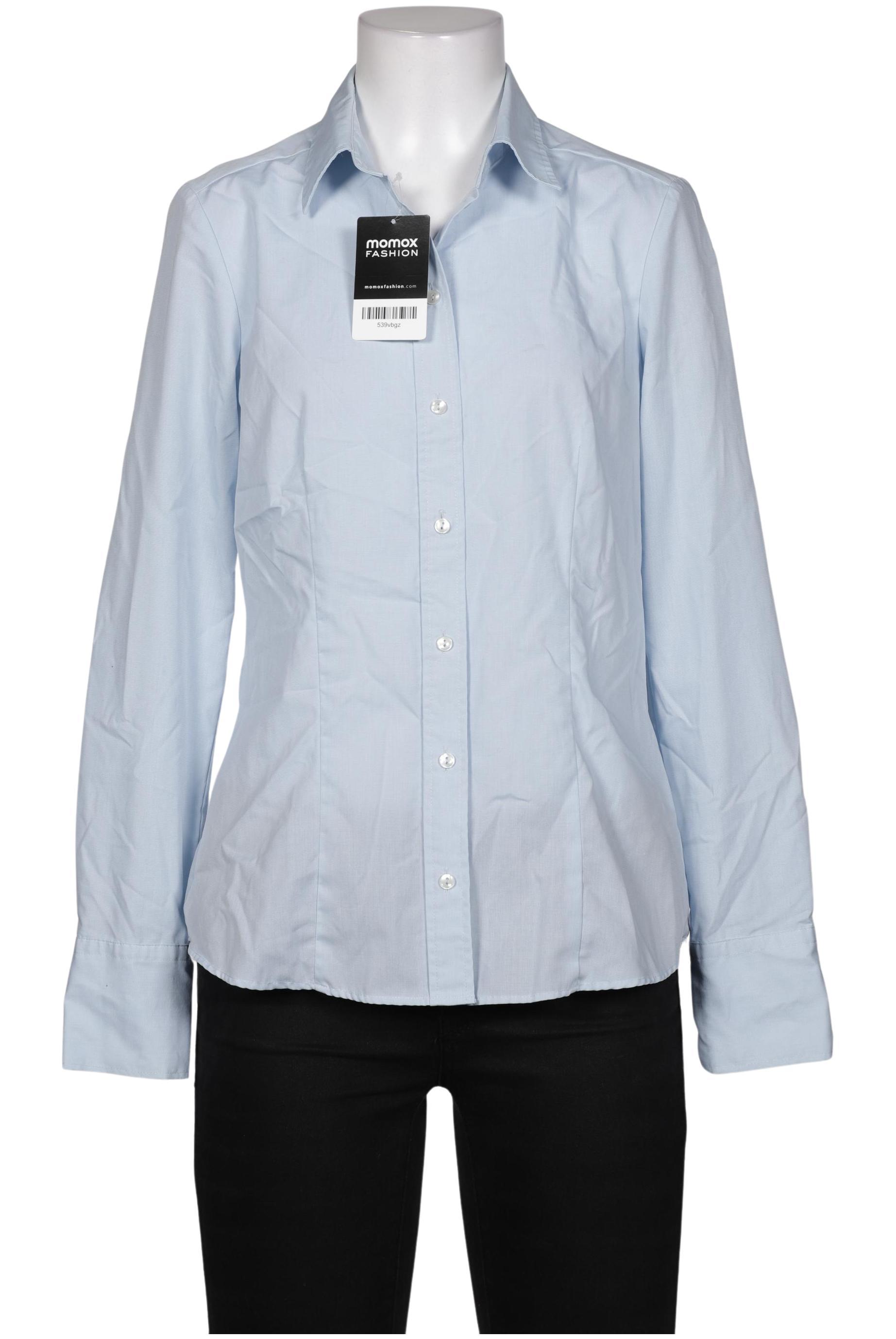 

Seidensticker Damen Bluse, hellblau, Gr. 36