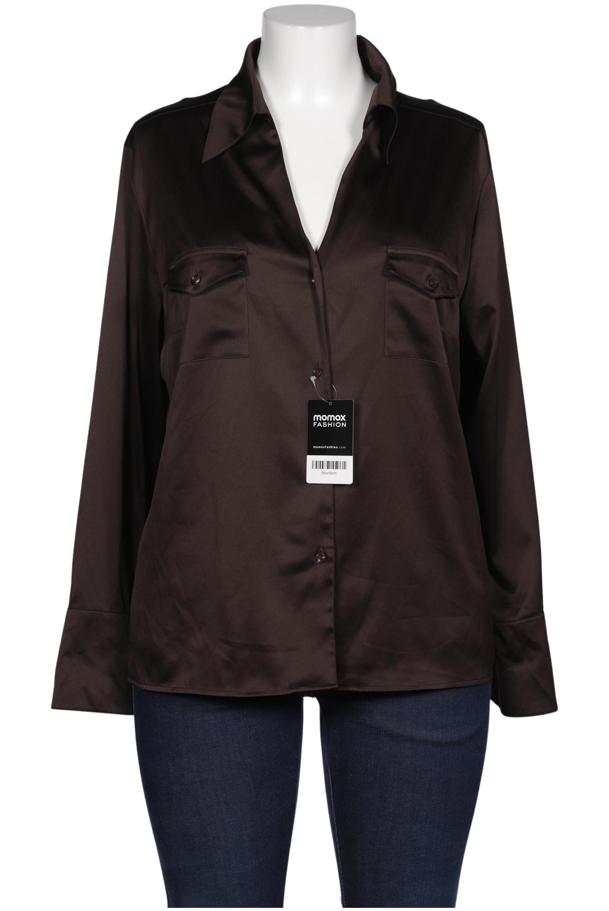 

Seidensticker Damen Bluse, braun, Gr. 46