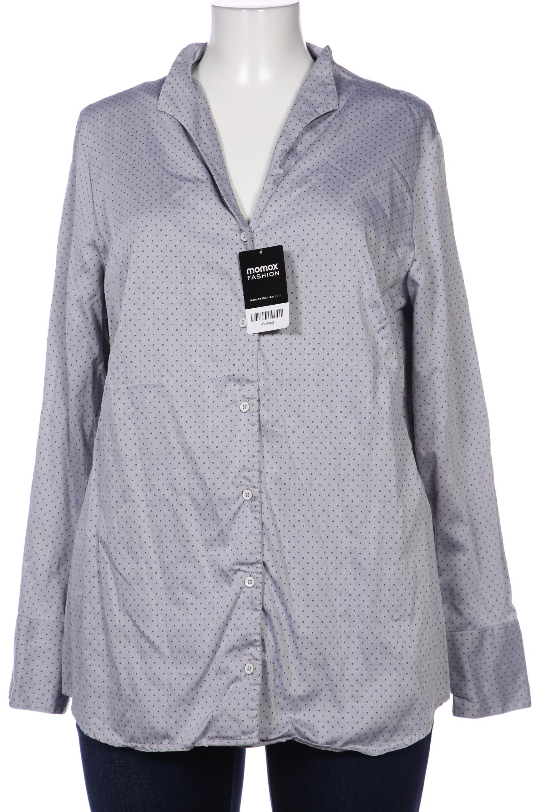 

Seidensticker Damen Bluse, grau, Gr. 48
