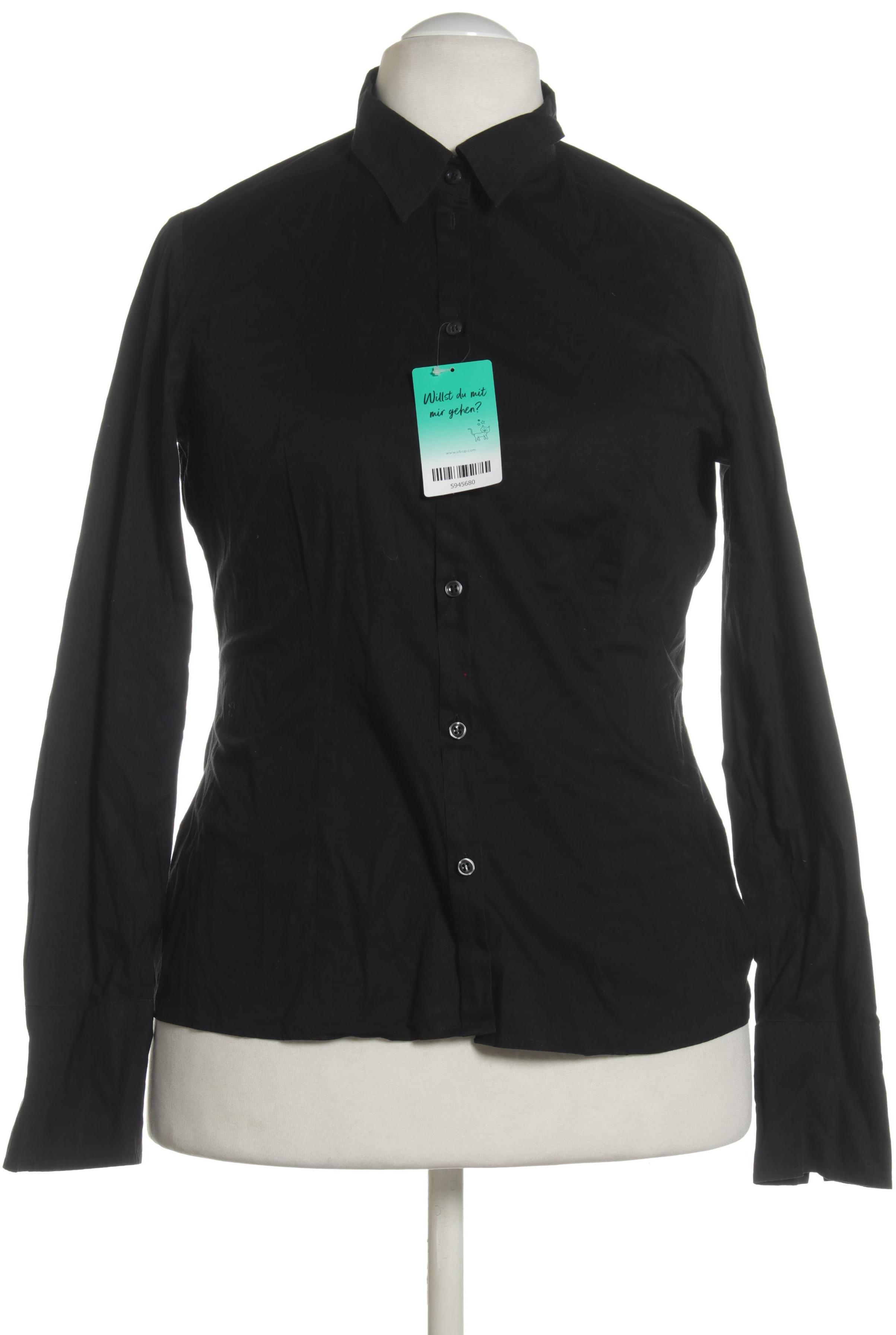 

Seidensticker Damen Bluse, schwarz, Gr. 42