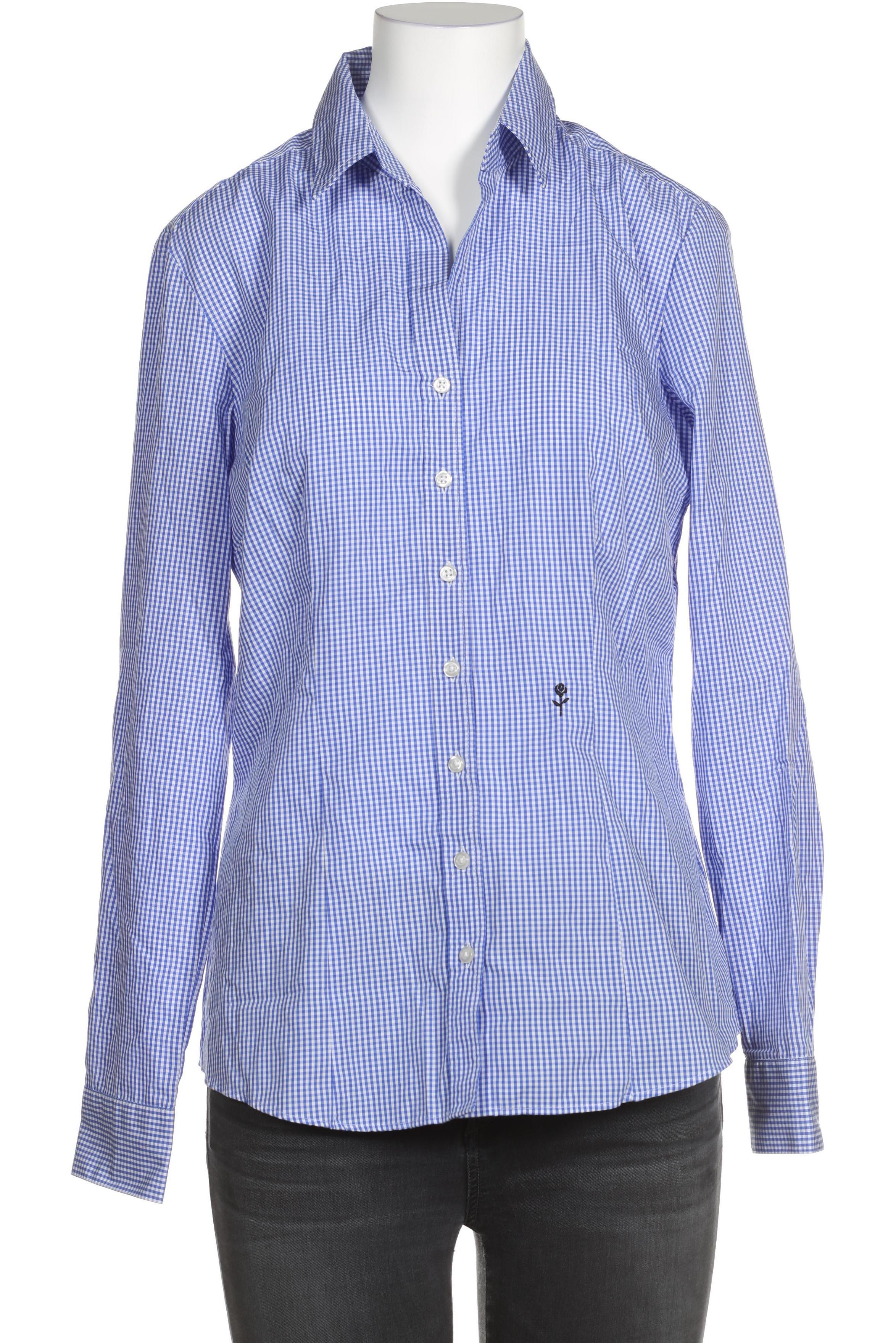 

Seidensticker Damen Bluse, blau, Gr. 38