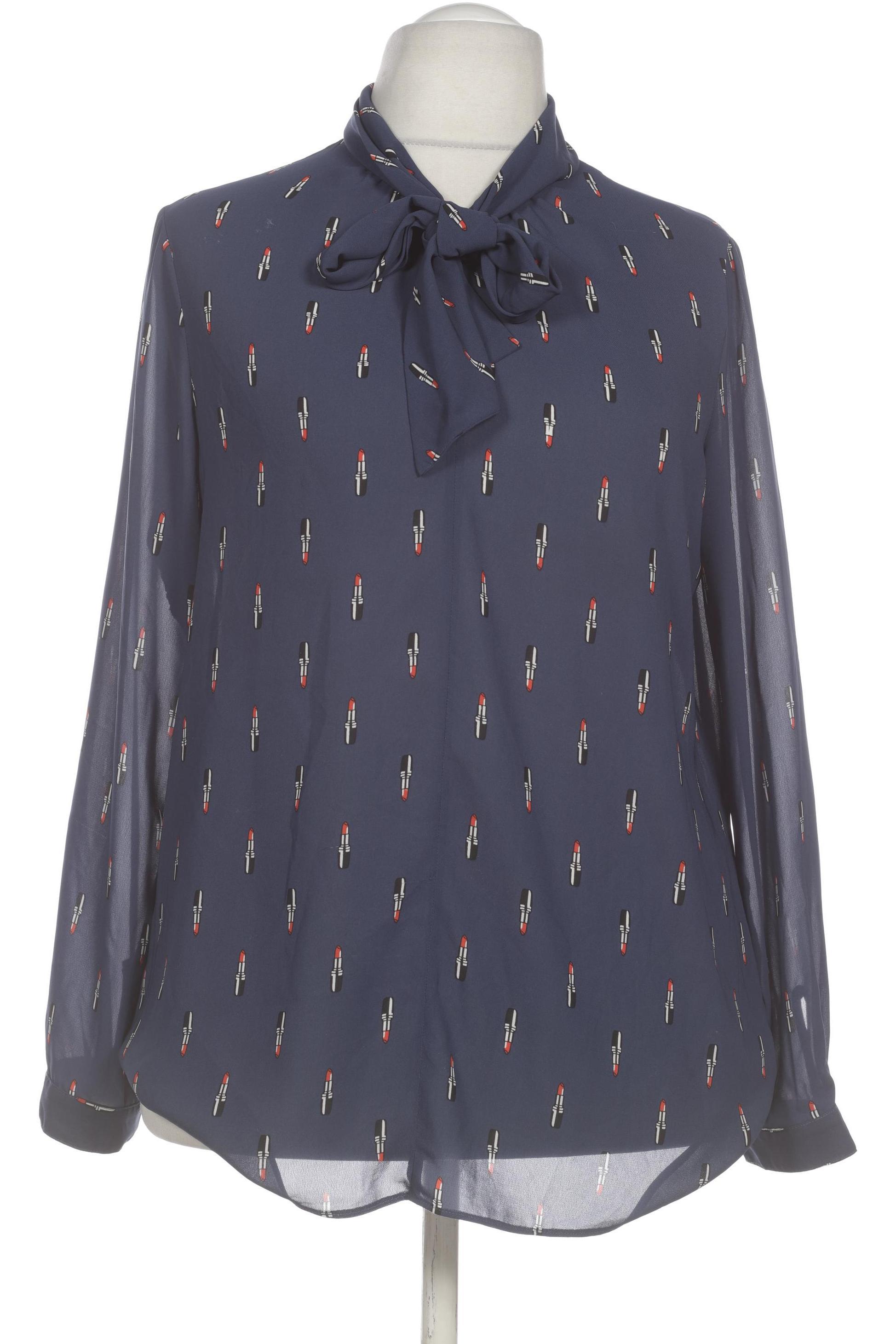 

Seidensticker Damen Bluse, blau, Gr. 44