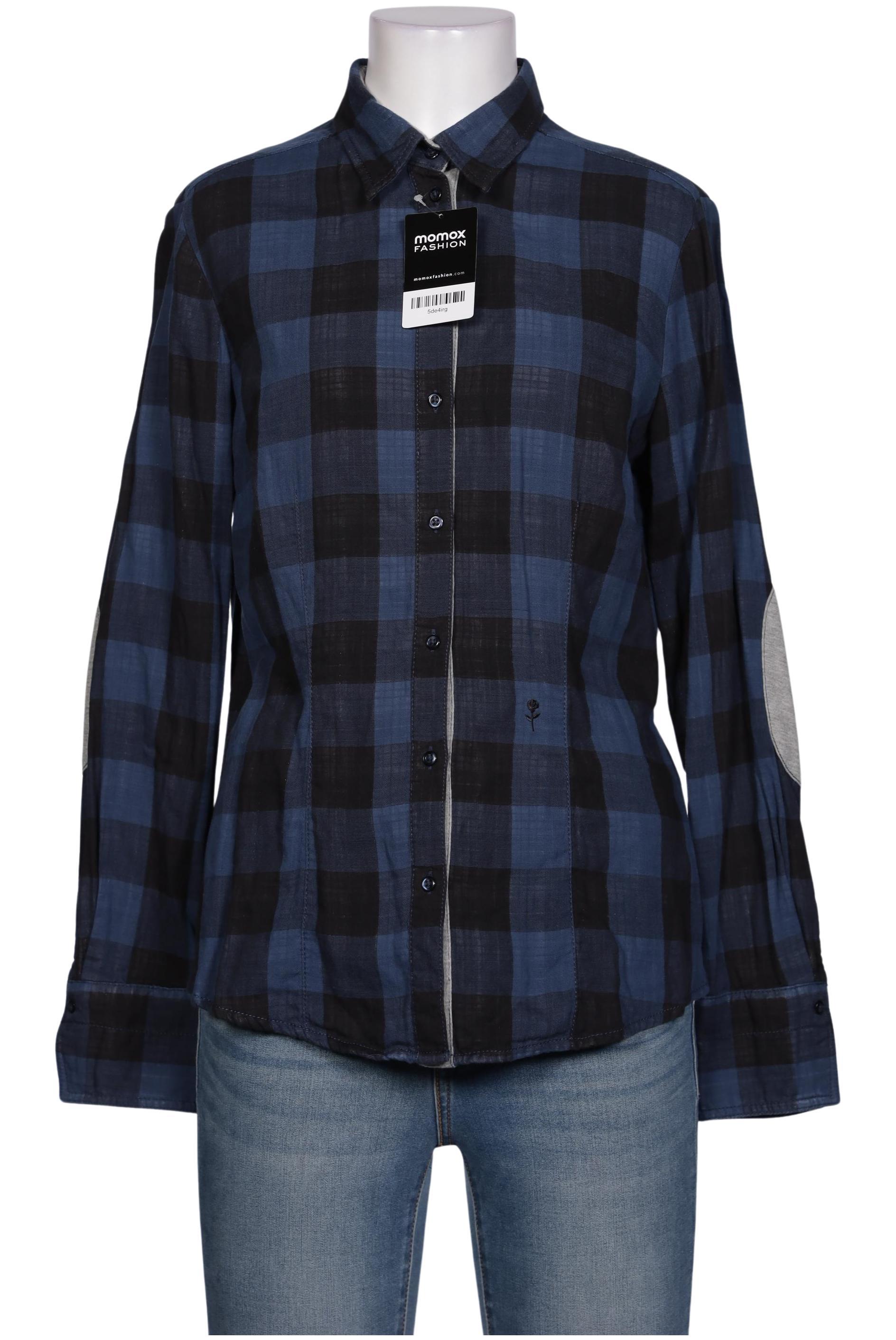 

Seidensticker Damen Bluse, blau, Gr. 40