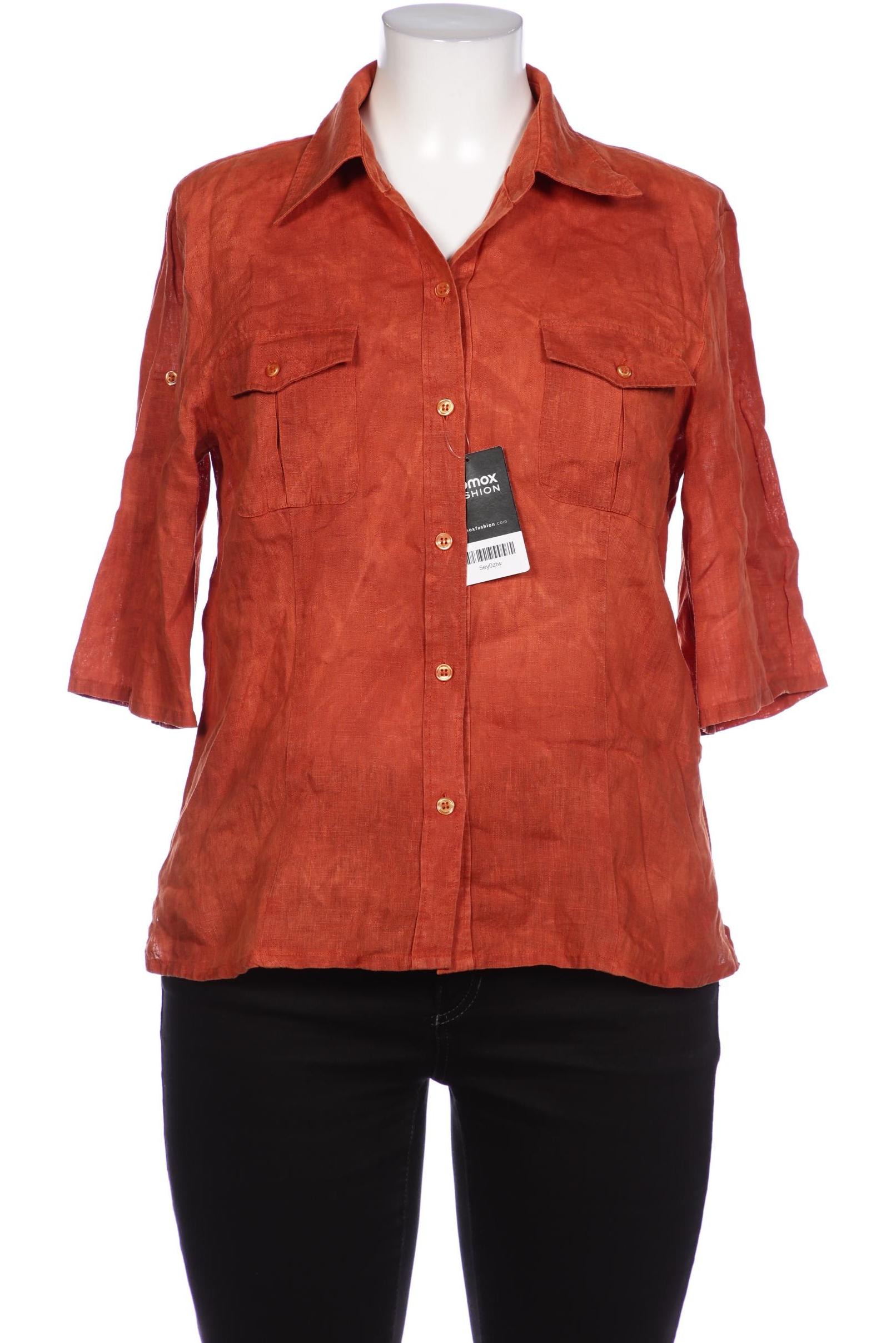 

Seidensticker Damen Bluse, orange, Gr. 42