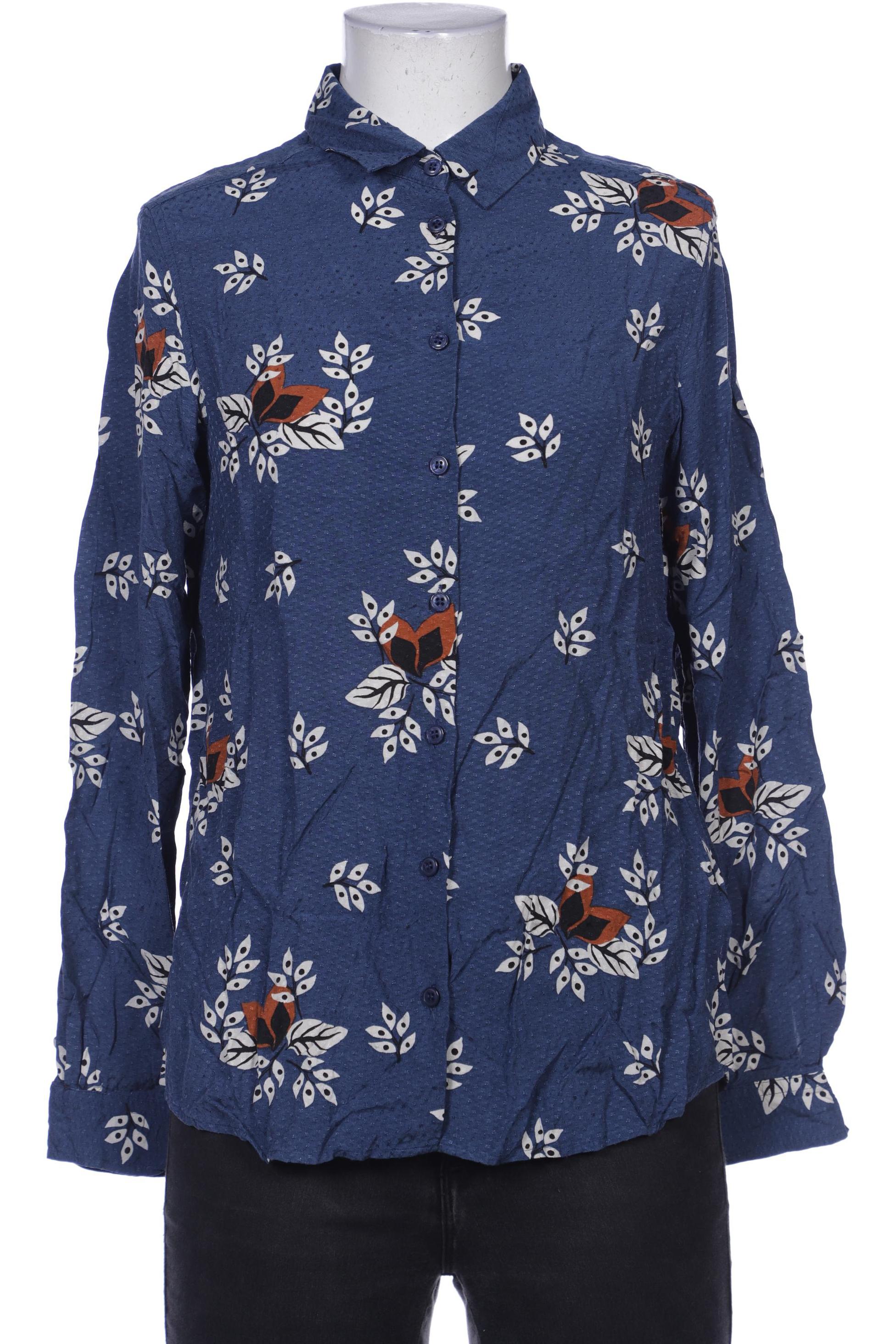 

Seidensticker Damen Bluse, marineblau, Gr. 34