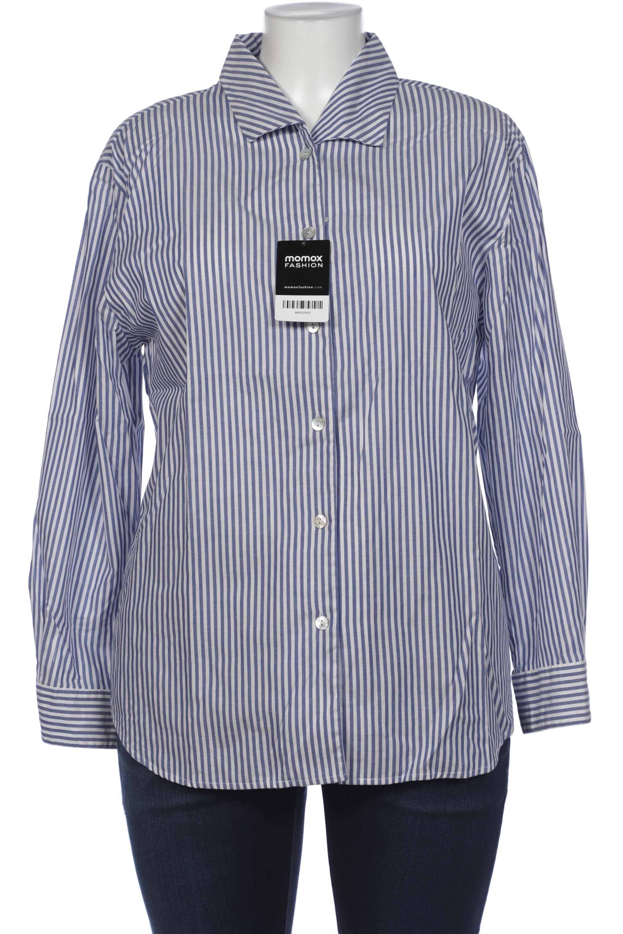 

Seidensticker Damen Bluse, blau, Gr. 42