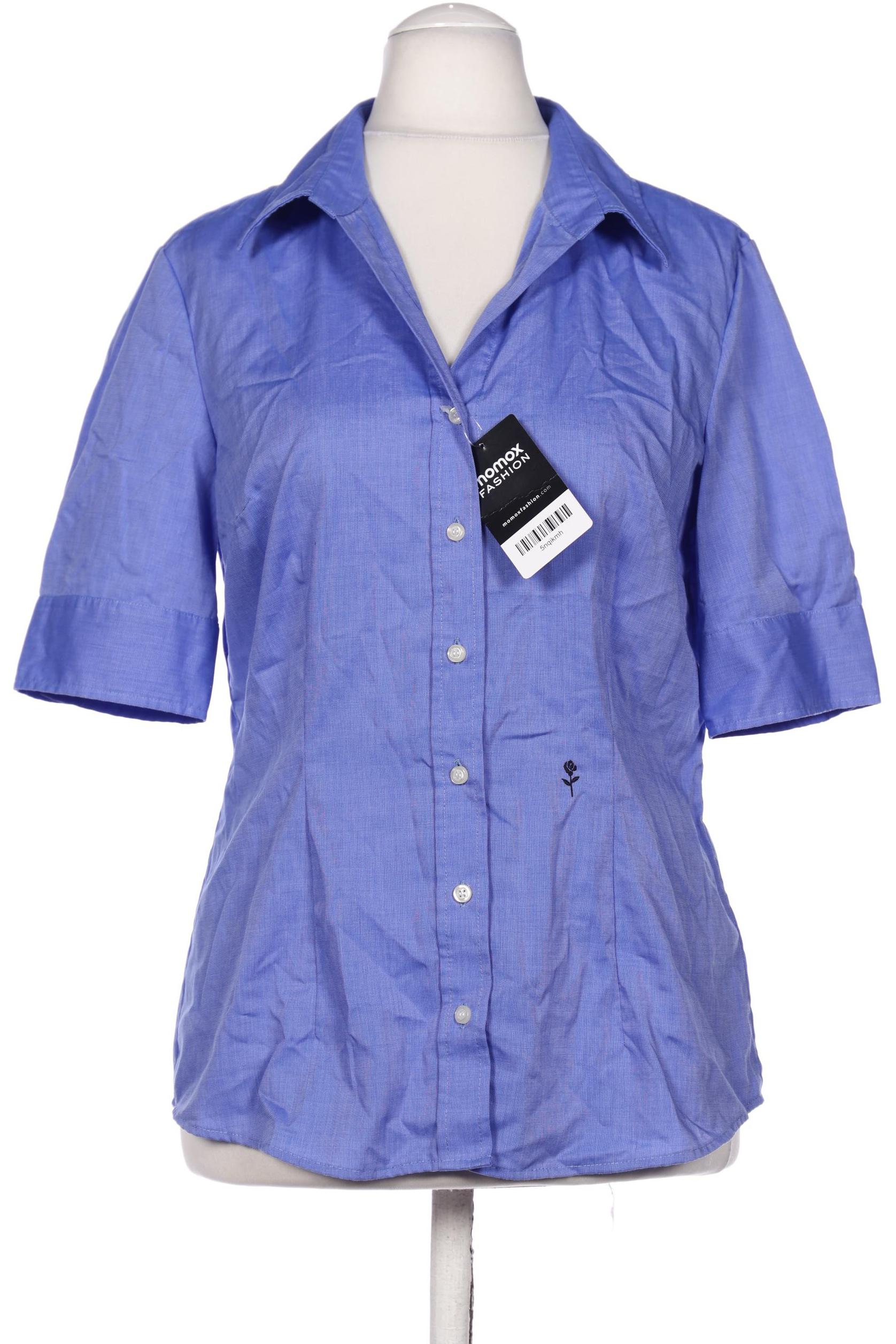 

Seidensticker Damen Bluse, blau, Gr. 38