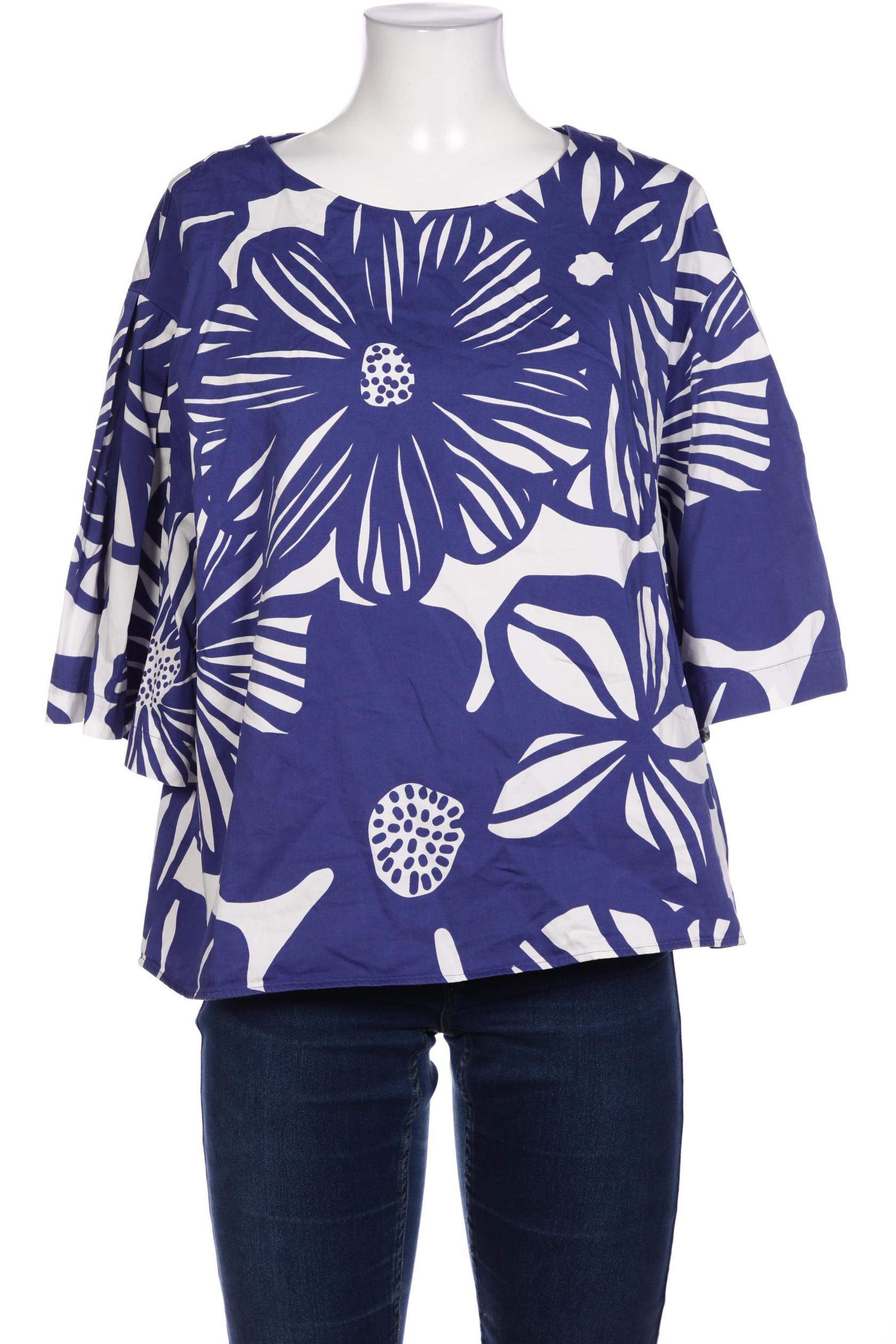 

Seidensticker Damen Bluse, blau, Gr. 44
