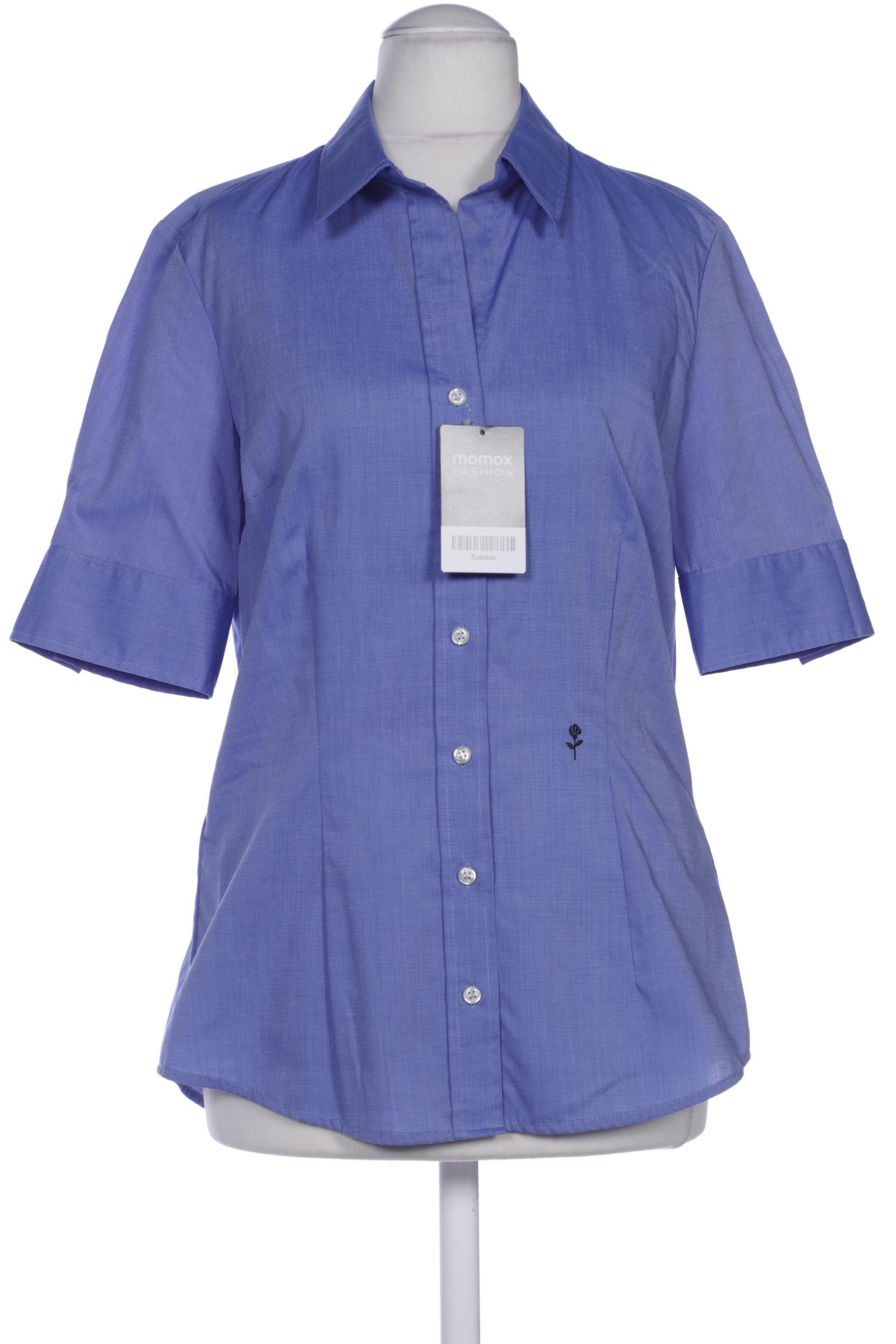 

Seidensticker Damen Bluse, blau, Gr. 34