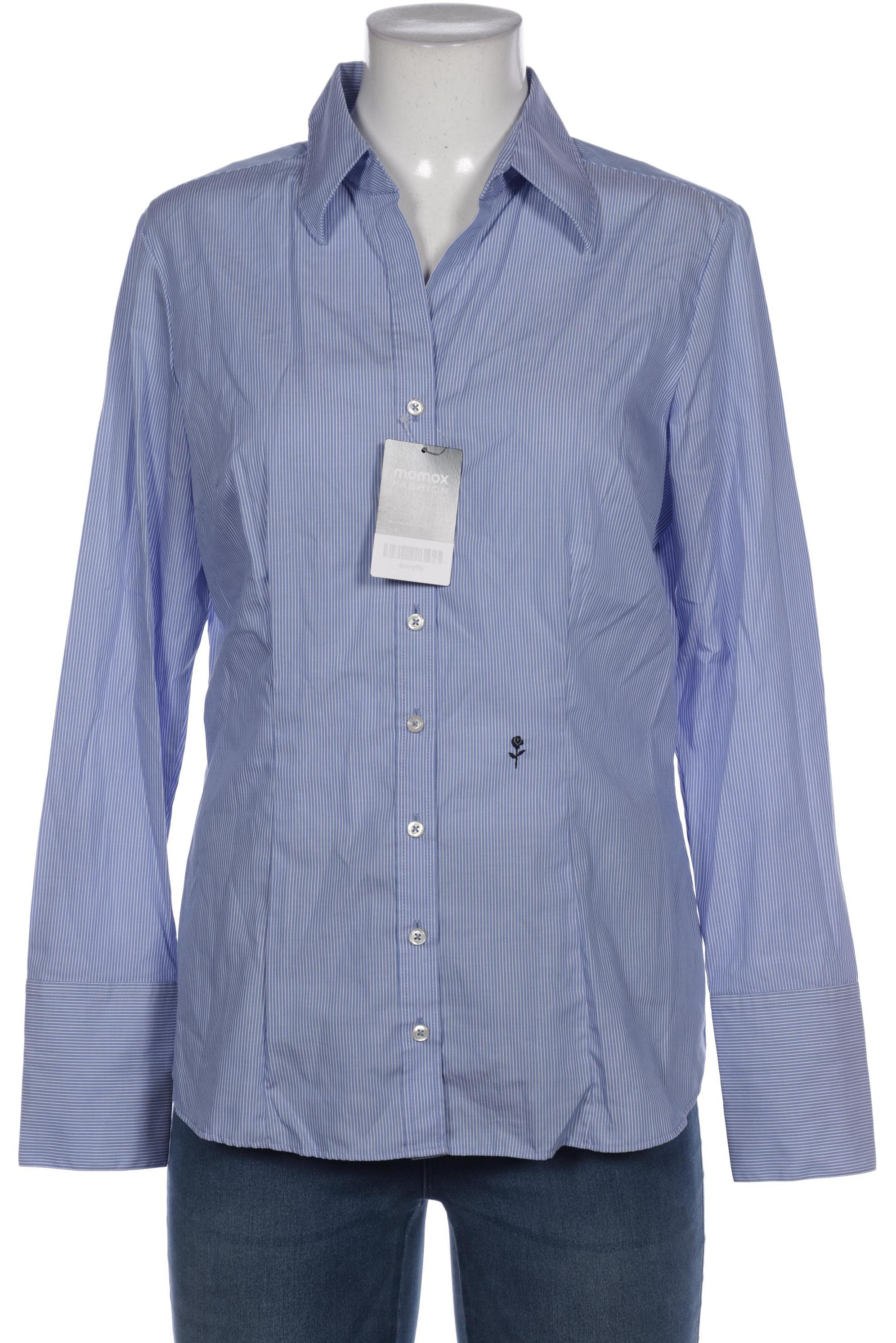 

Seidensticker Damen Bluse, blau, Gr. 40